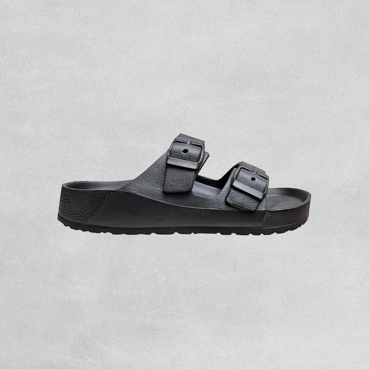 Town & Country Twin Strap Sandal Black various sizes