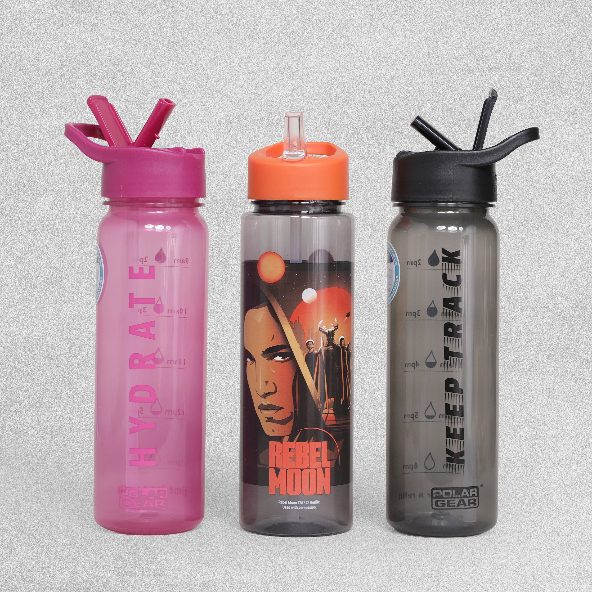 Water Bottles 700ml - Various Designs