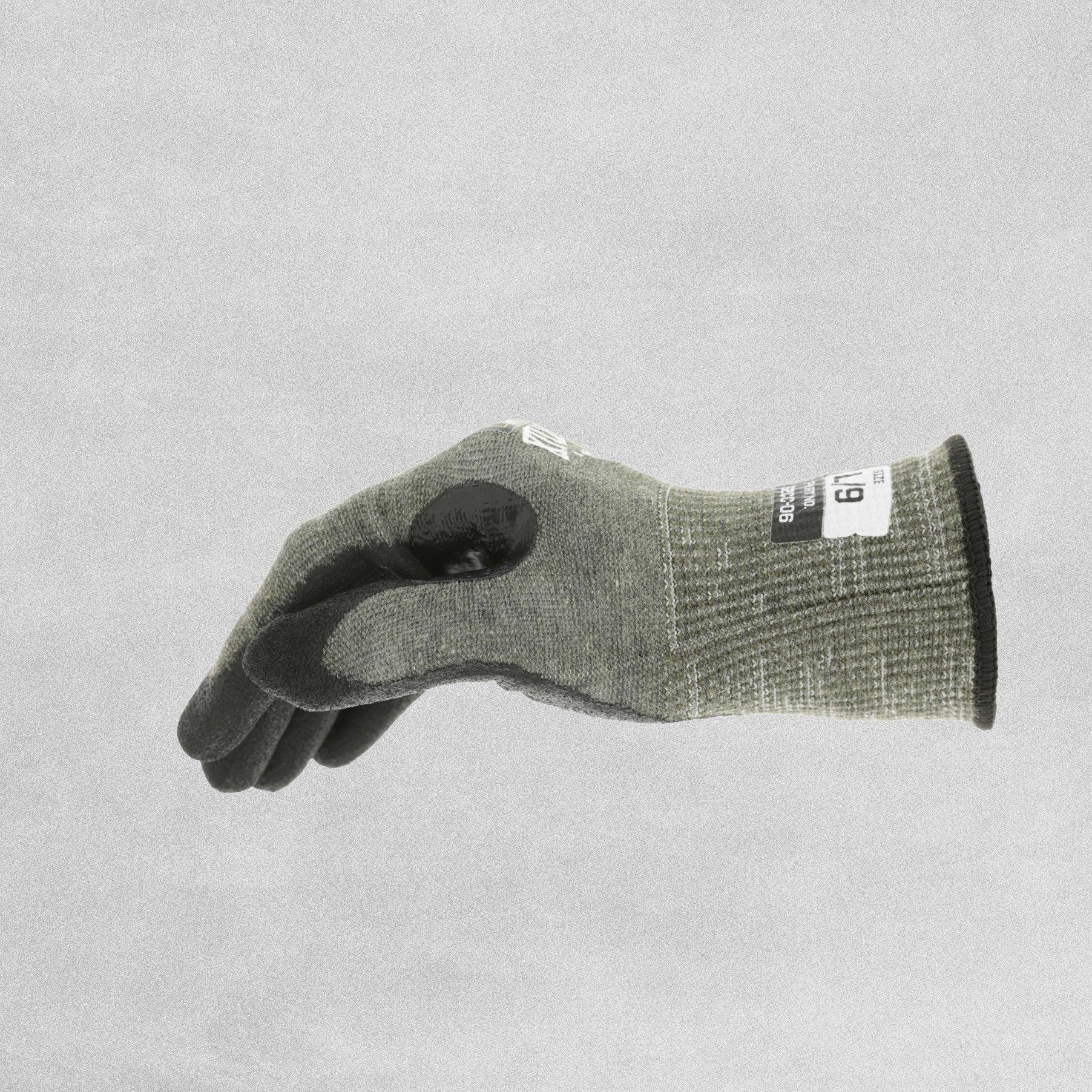 Mechanix Wear SpeedKnit Safety Work Glove - Extreme Cut Cut Resistant Level F - Touchscreen Capable