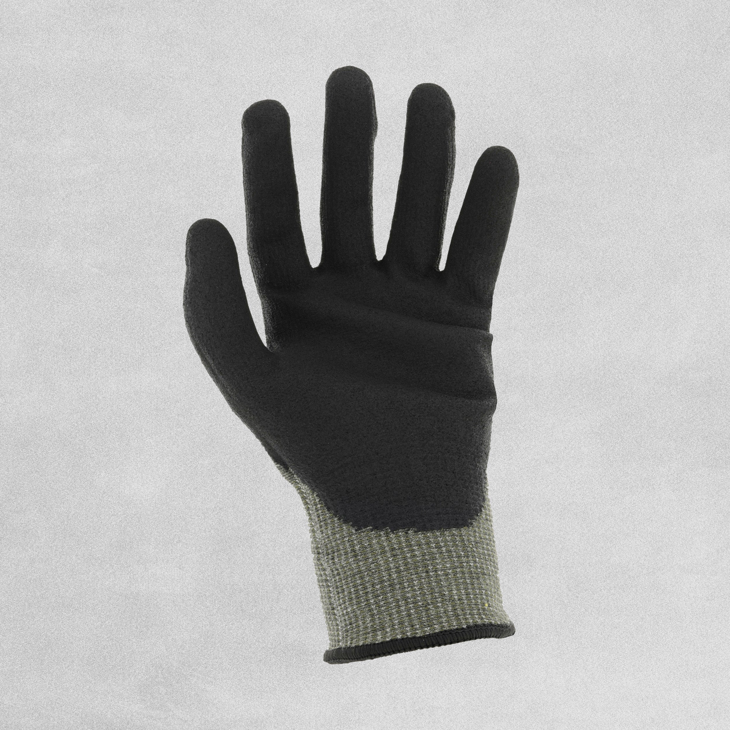 Mechanix Wear SpeedKnit Safety Work Glove - Extreme Cut Cut Resistant Level F - Touchscreen Capable