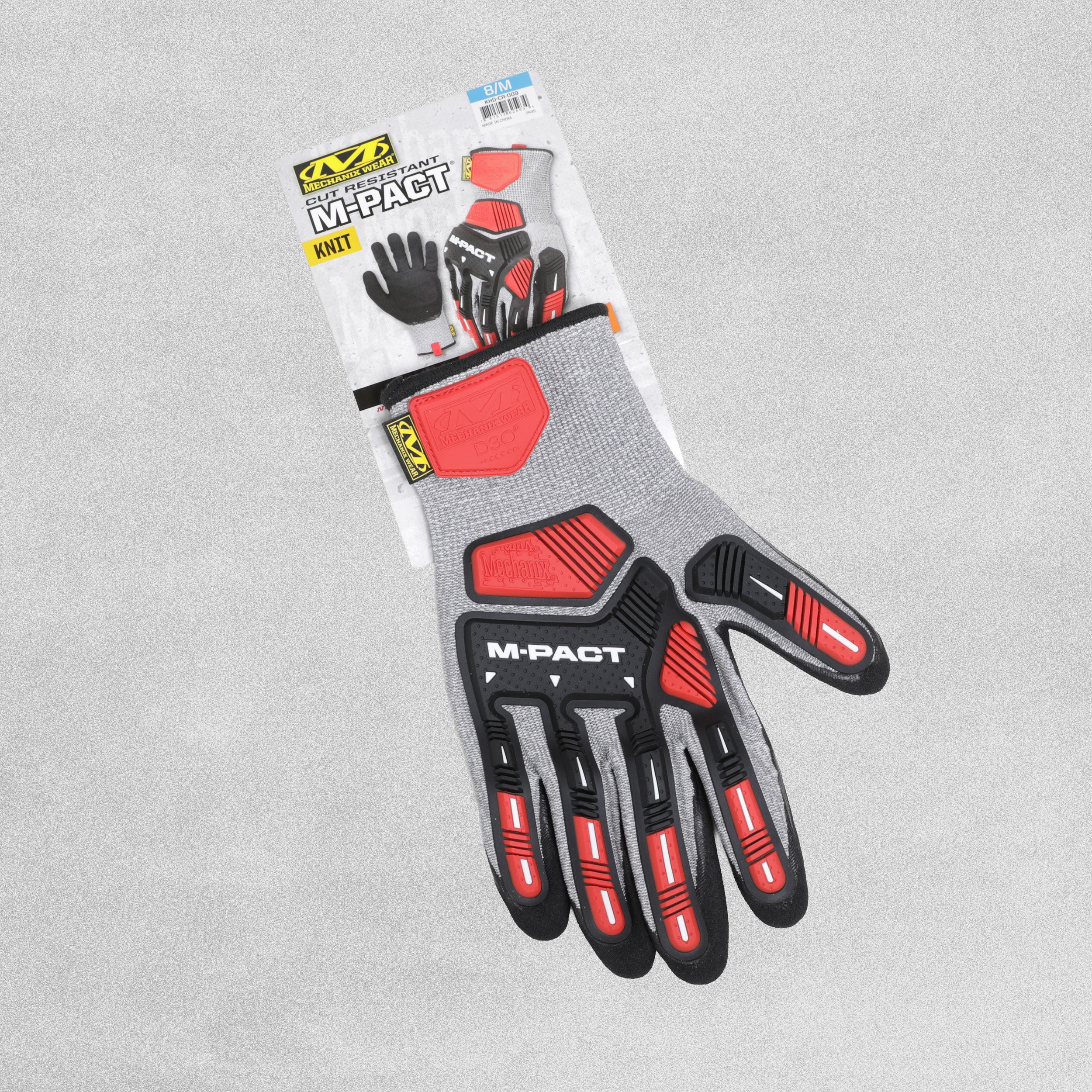 Mechanix Wear Cut Resistant M-Pact CR5A5 Work Gloves