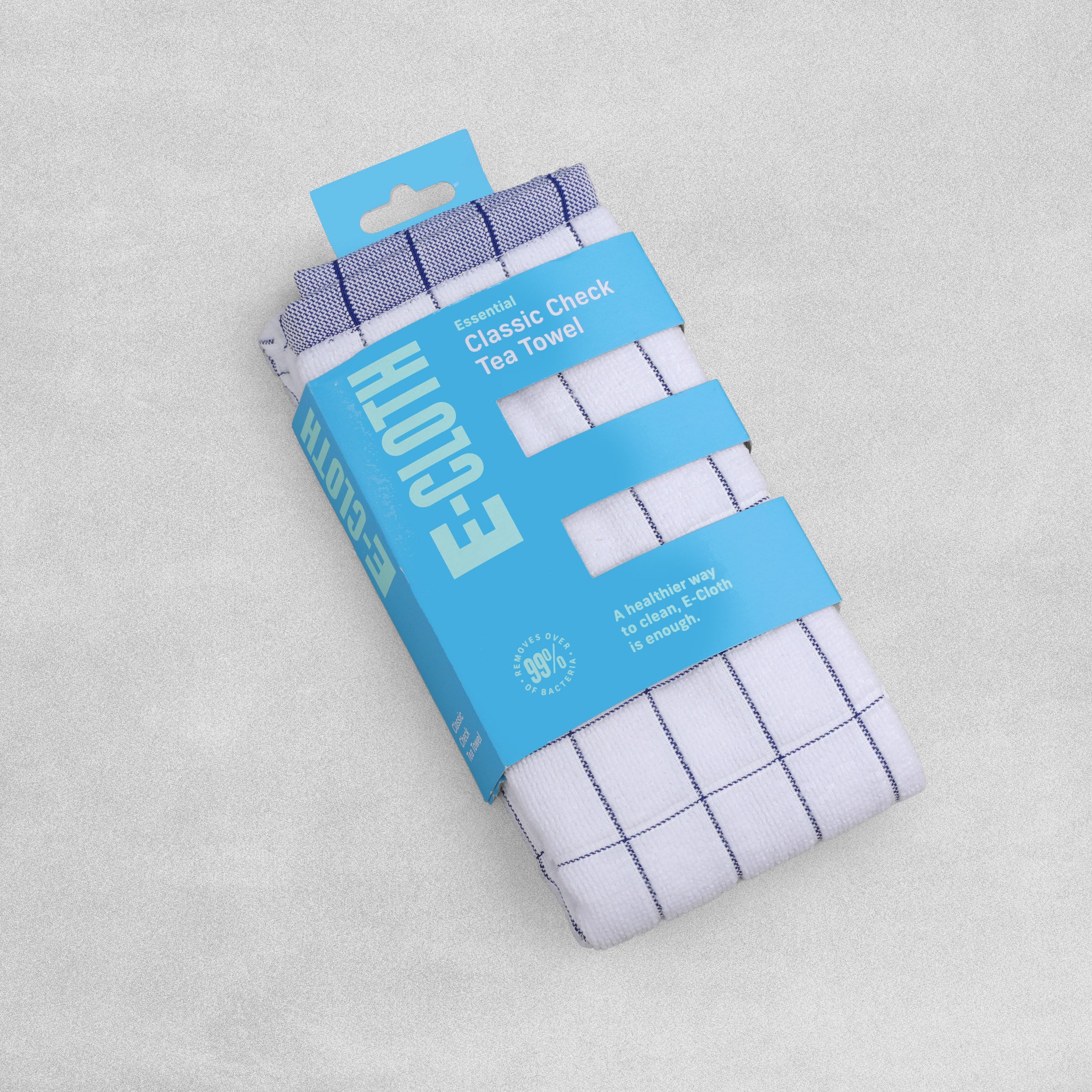 E-Cloth Classic Check Tea Towel