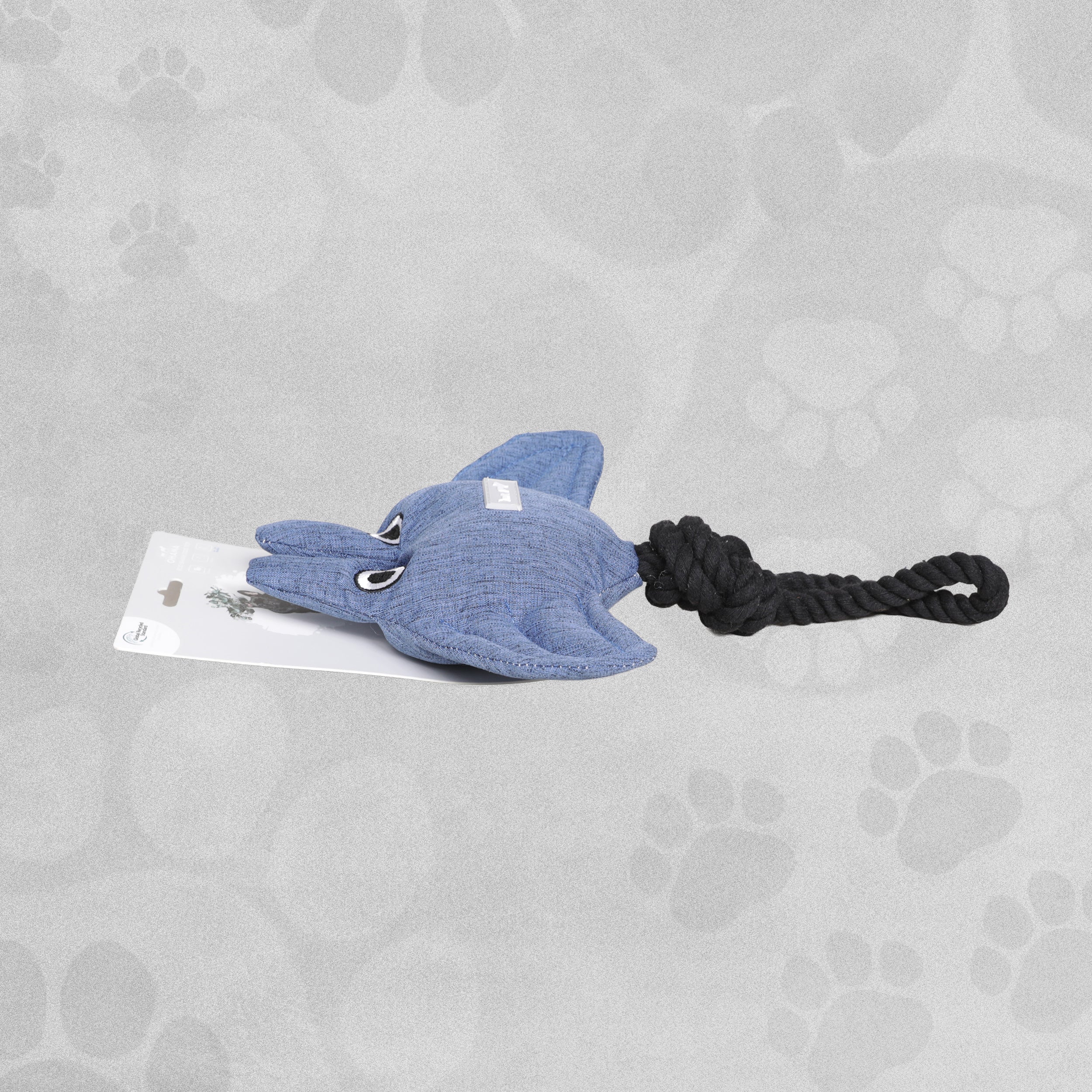 Ohana Eco Sting Ray Dog Toy