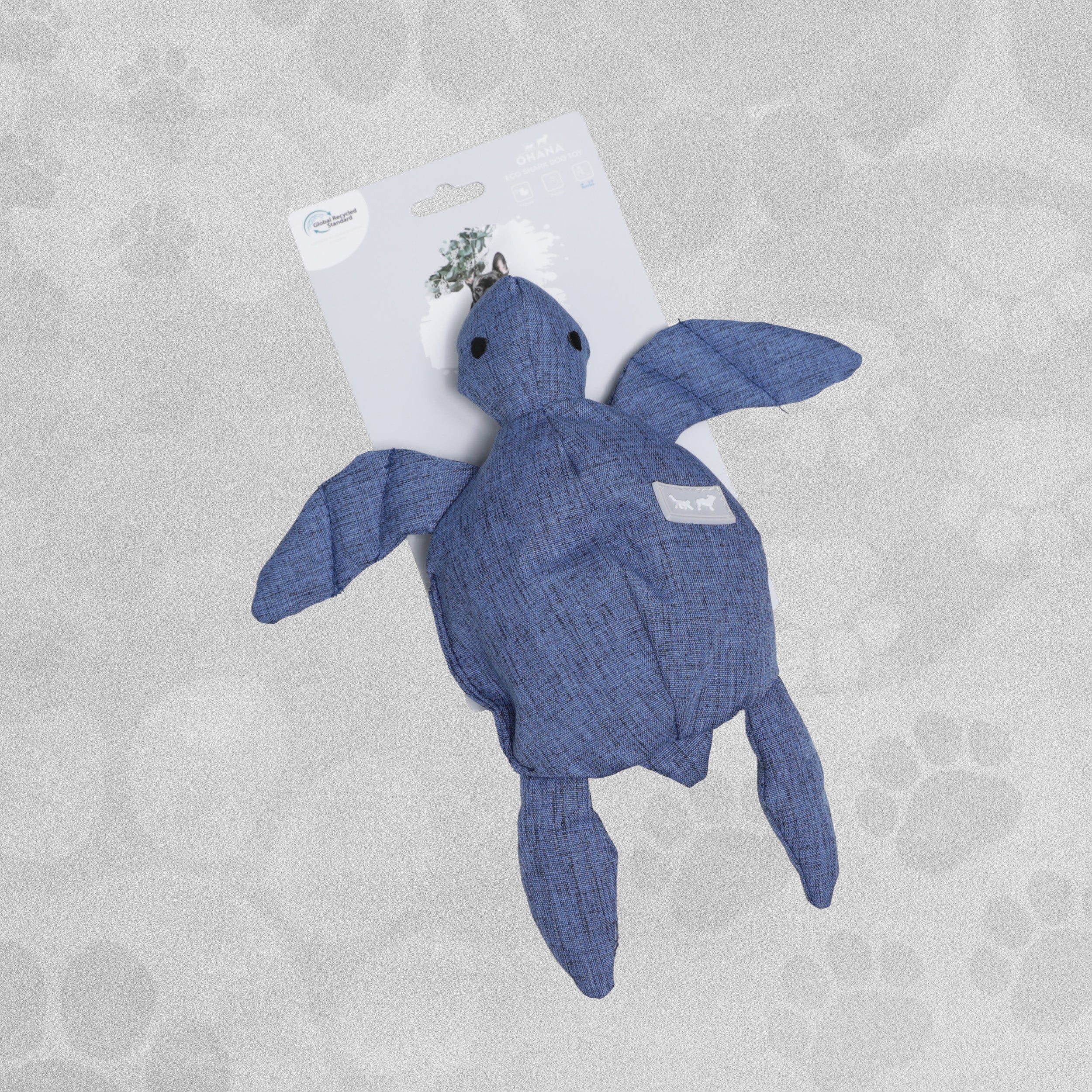 Ohana Eco Turtle Dog Toy