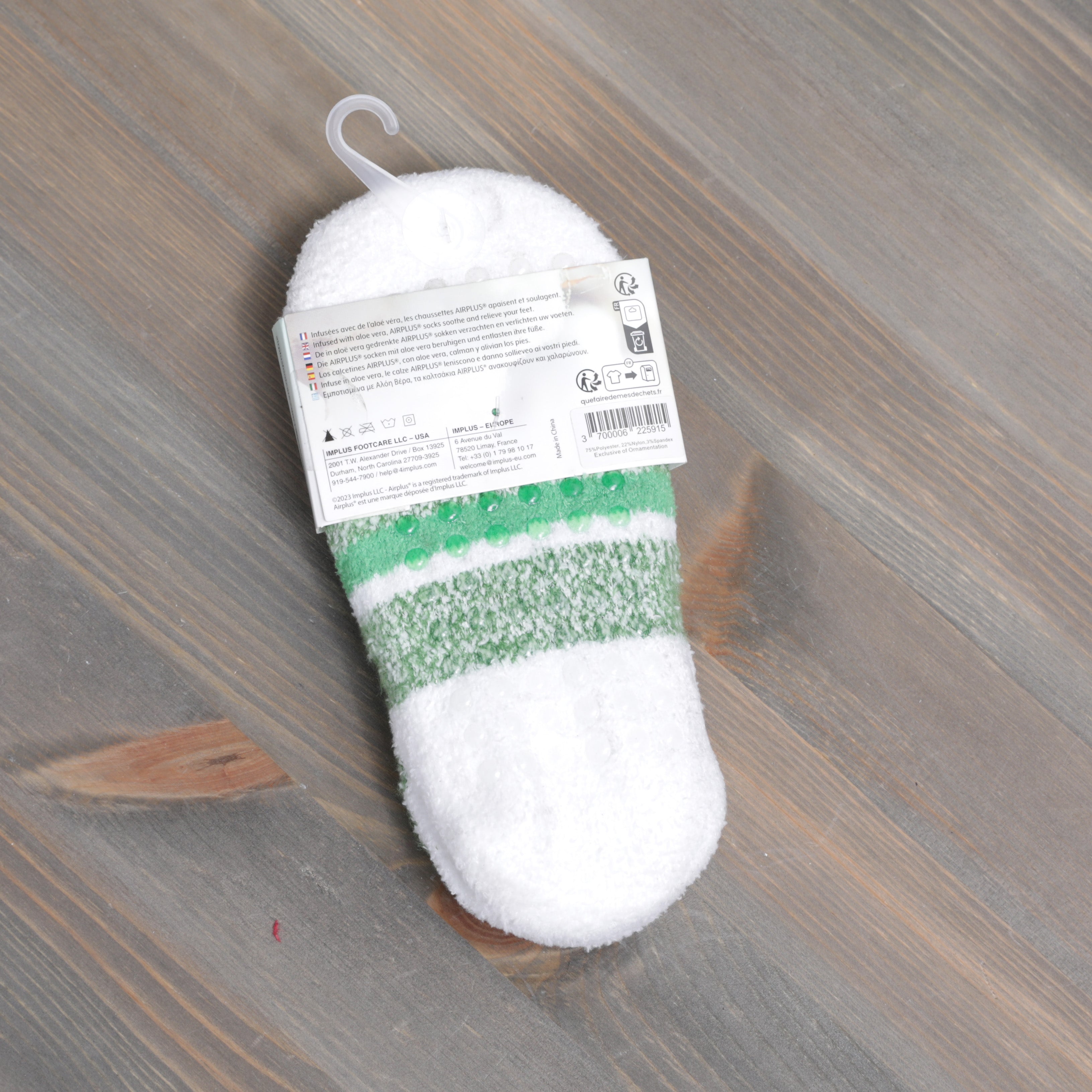 Christmas Aloe Spa Footies - one size