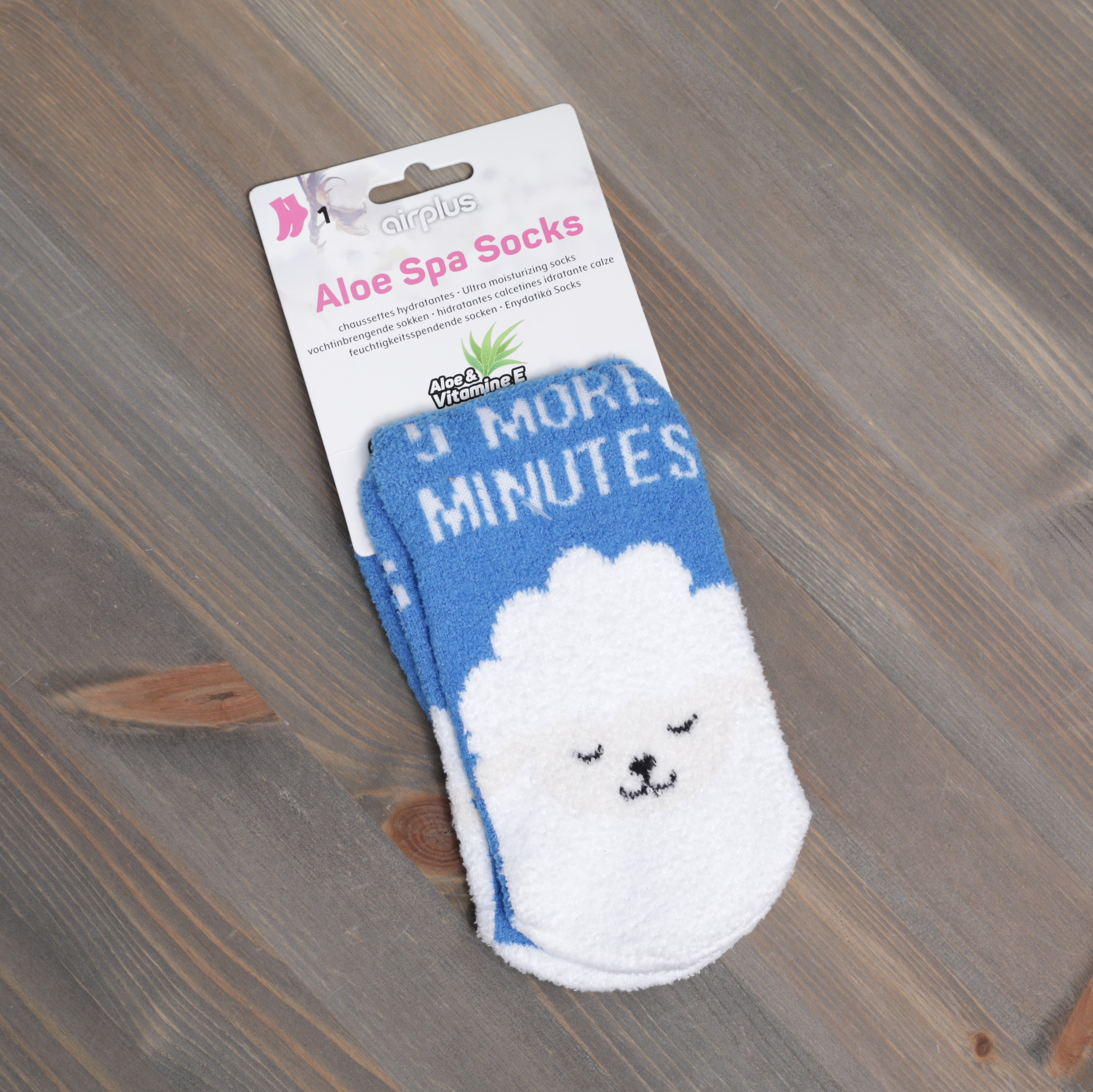 Aloe Spa Socks - one size