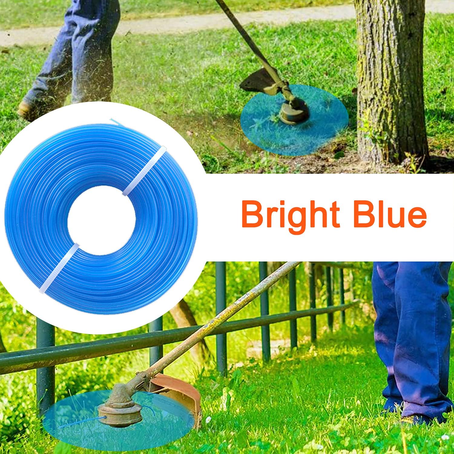 Down To Earth Trimmer Line Blue 30m 1.6mm