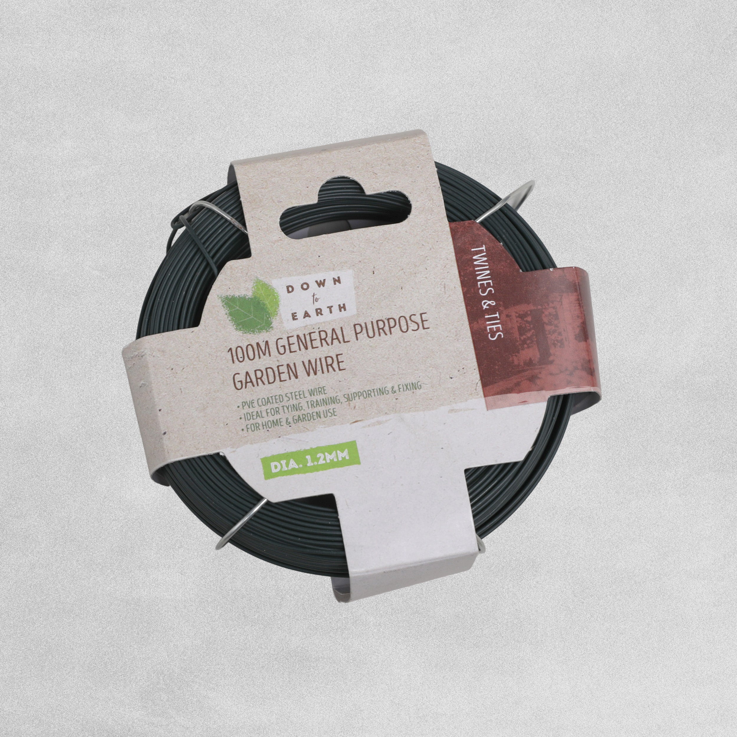 Down To Earth General Purpose Garden Wire 100M 1.2mm Diameter