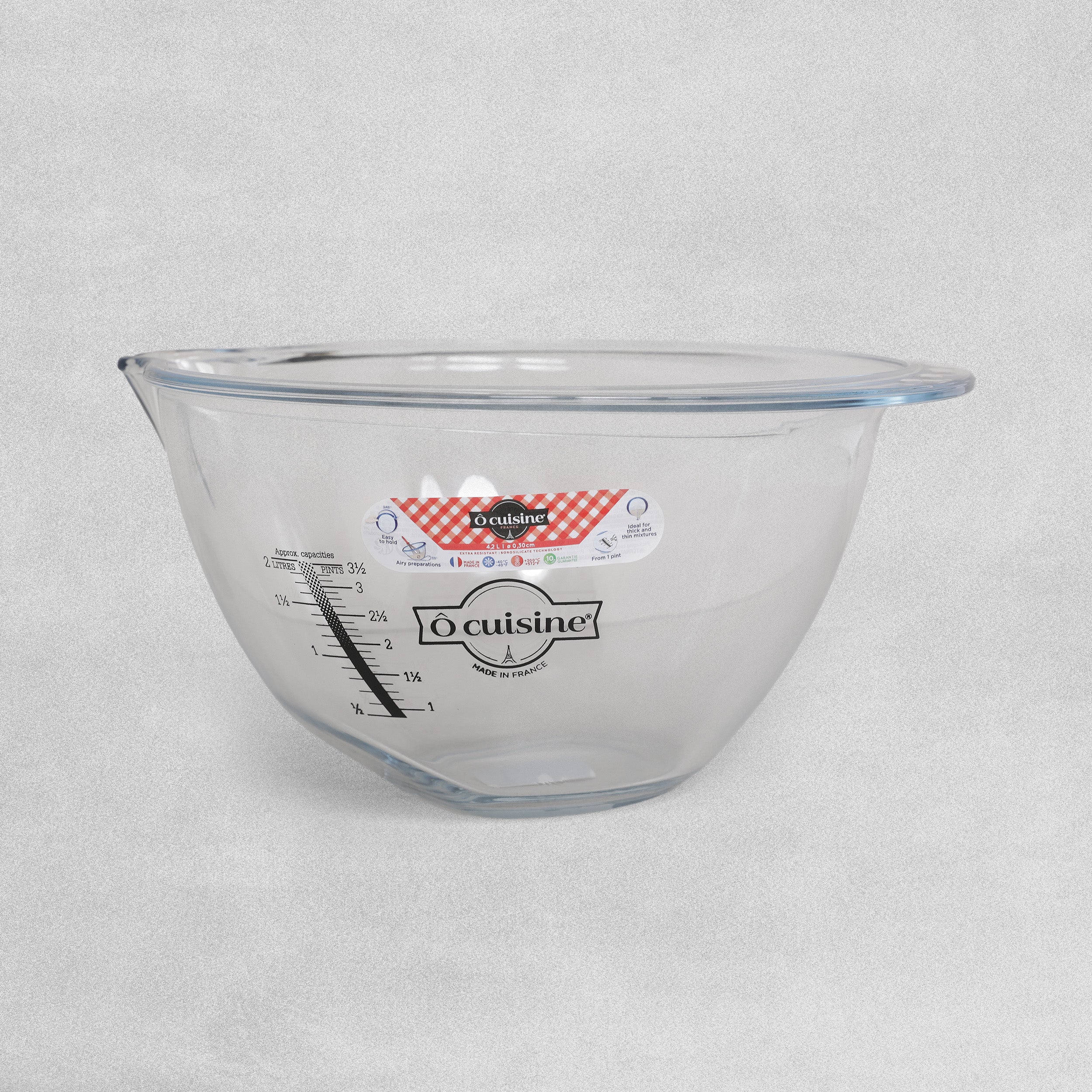 O'Cuisine 30 cm/4.2L Expert Bowl with Gradients