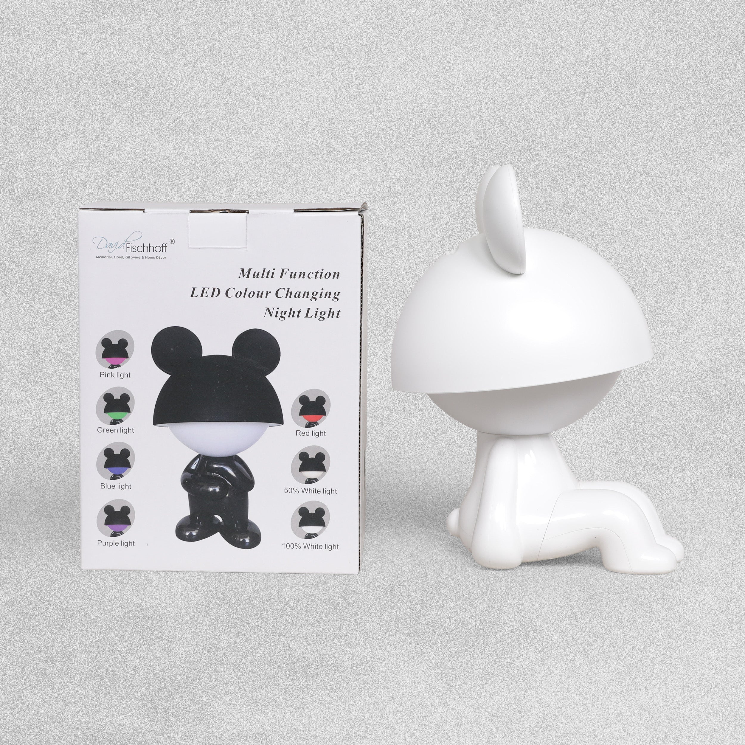 David Fischhoff Multi-Function LED Colour Changing Night Light