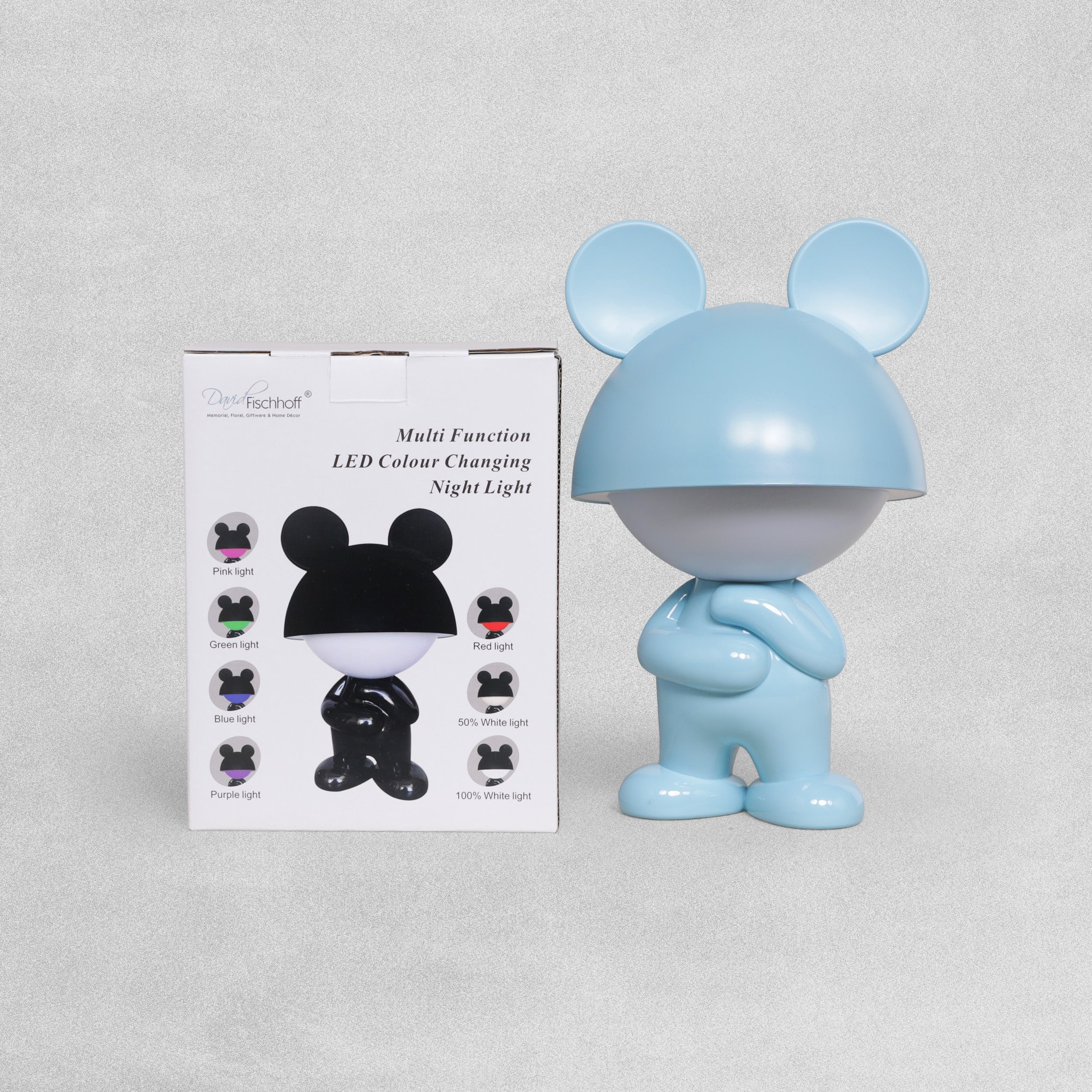 David Fischhoff Multi-Function LED Colour Changing Night Light