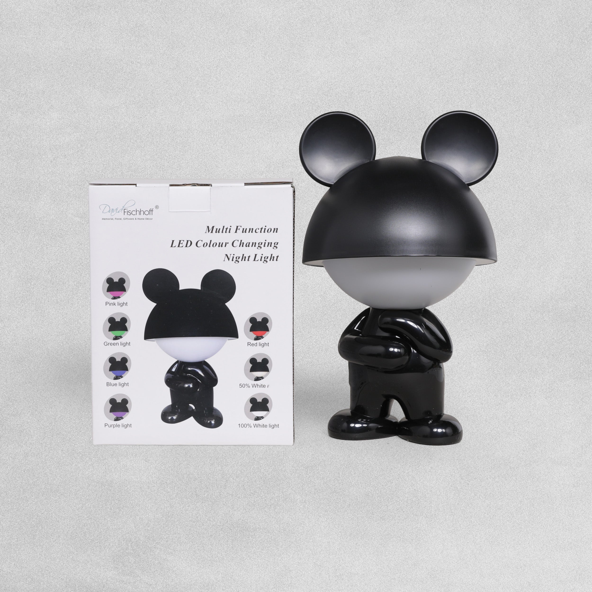 David Fischhoff Multi-Function LED Colour Changing Night Light