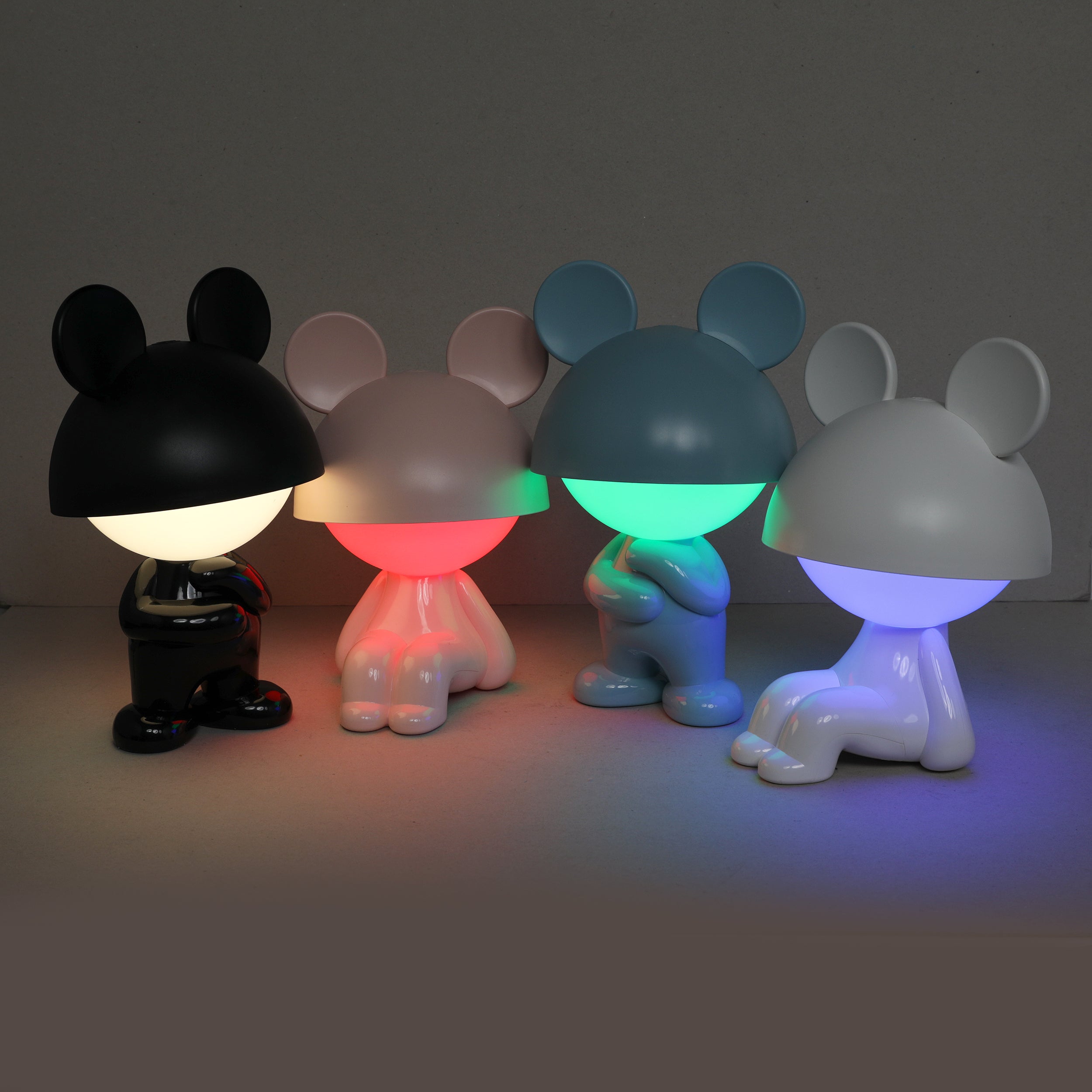 David Fischhoff Multi-Function LED Colour Changing Night Light