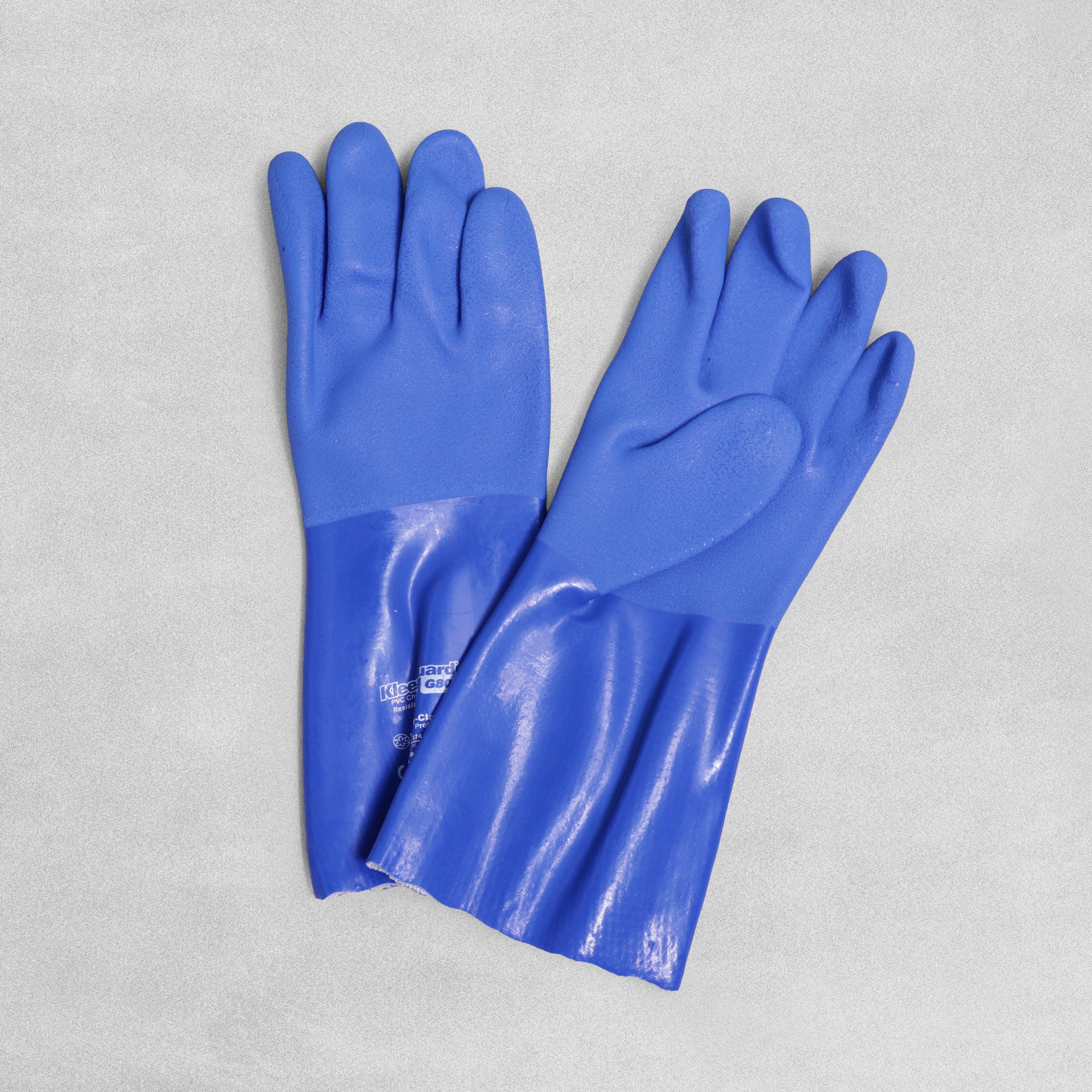 KleenGuard G80 PVC Chemical Gloves size 9