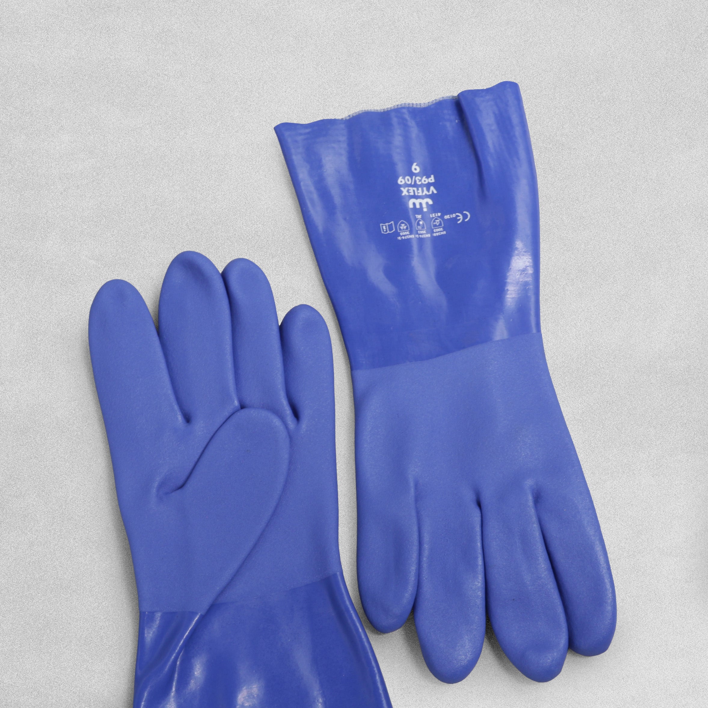 RHINO GP Vyflex P93 Gloves Medium Blue Gloves