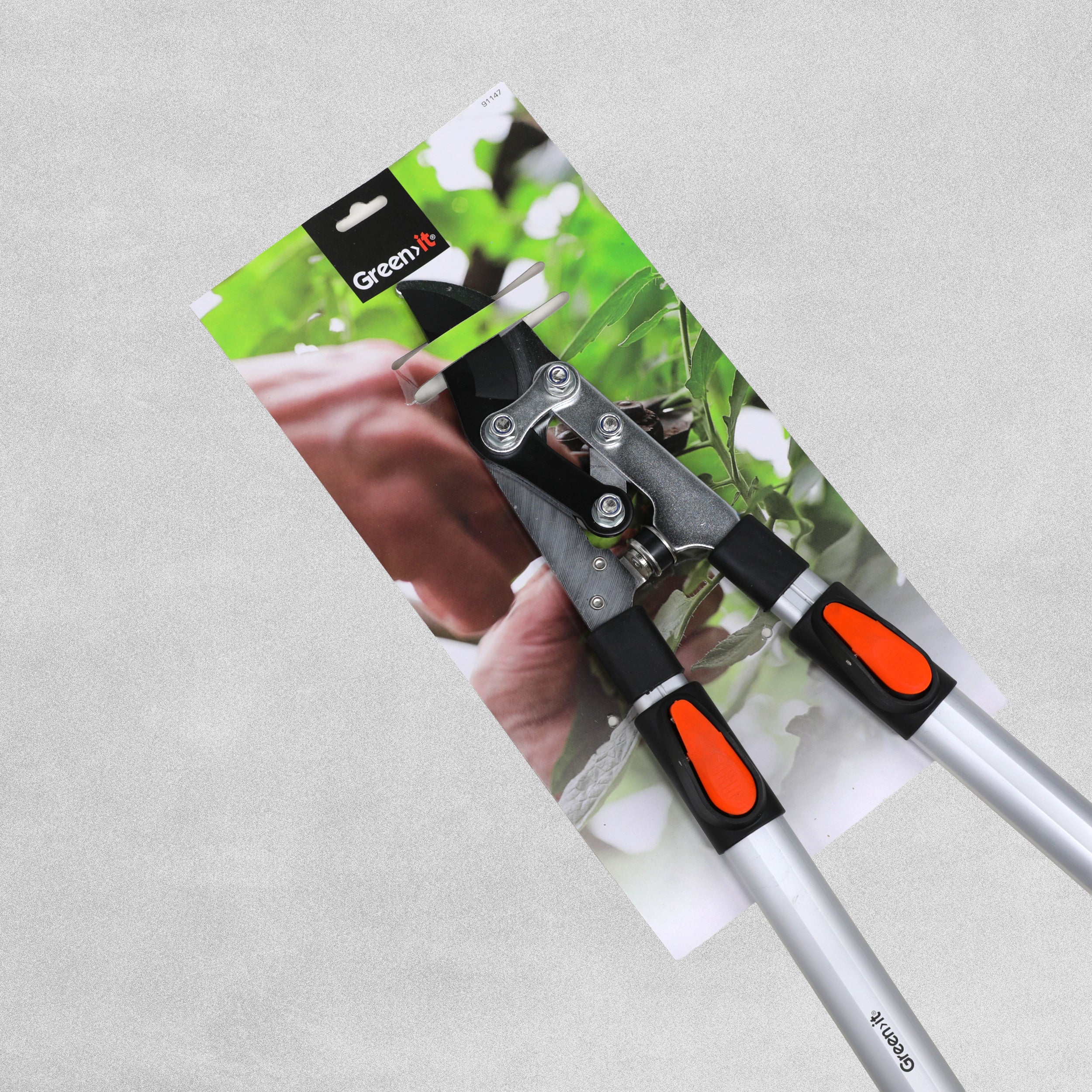 Green It Telescopic Lopping Shears Side Cutters 64cm-83cm