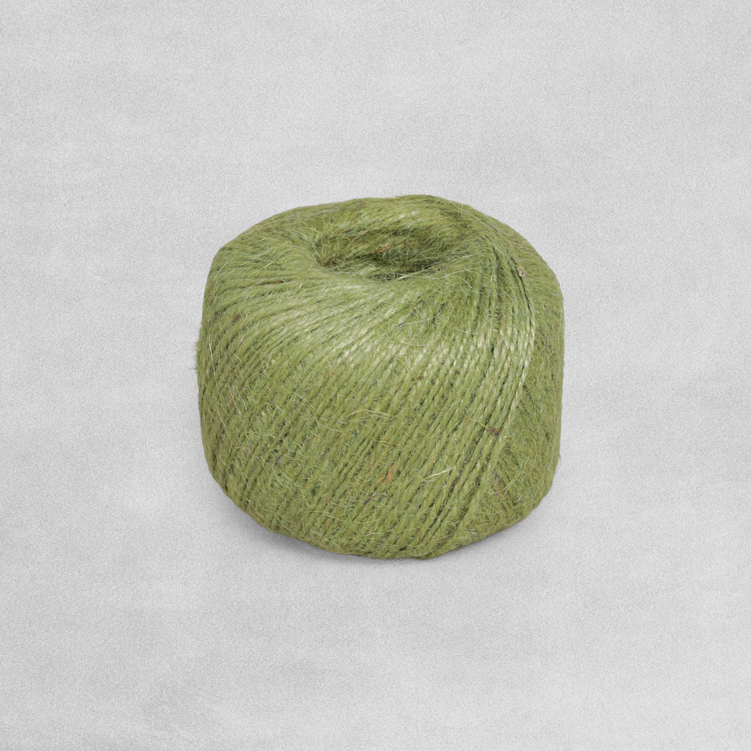 Down To Earth Green Jute Twine 250G