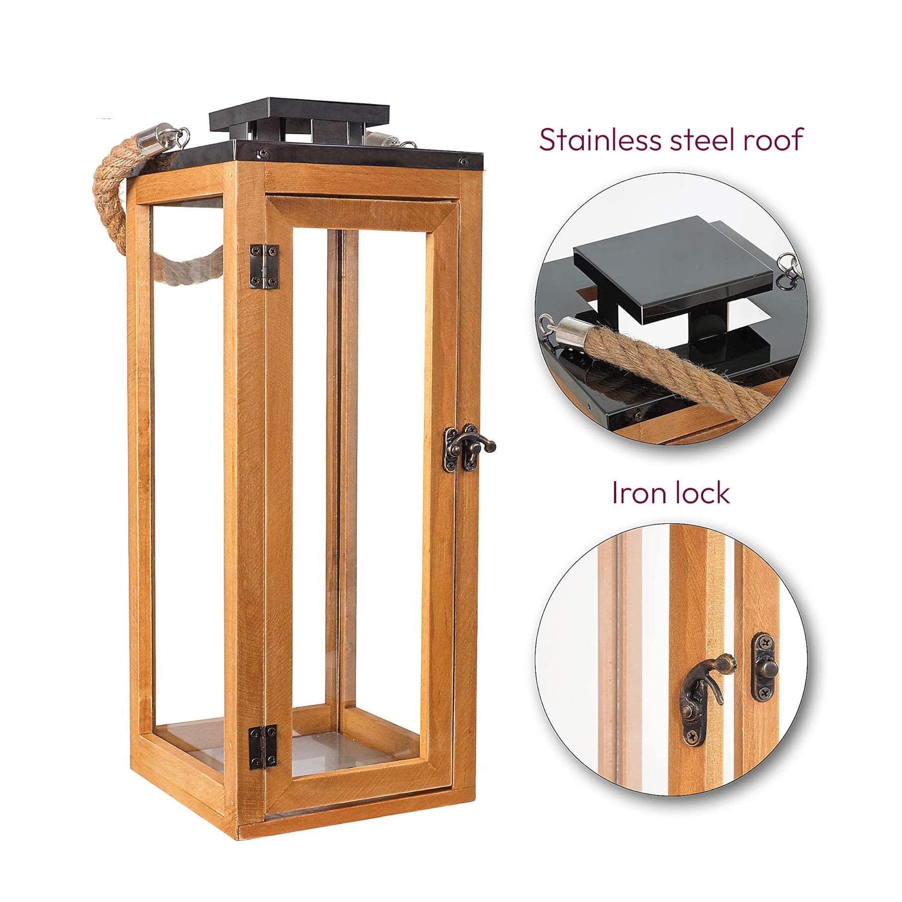 Gadgy Lantern Set - 2 pcs