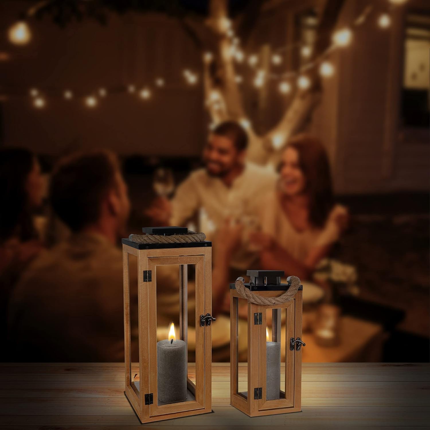 Gadgy Lantern Set - 2 pcs