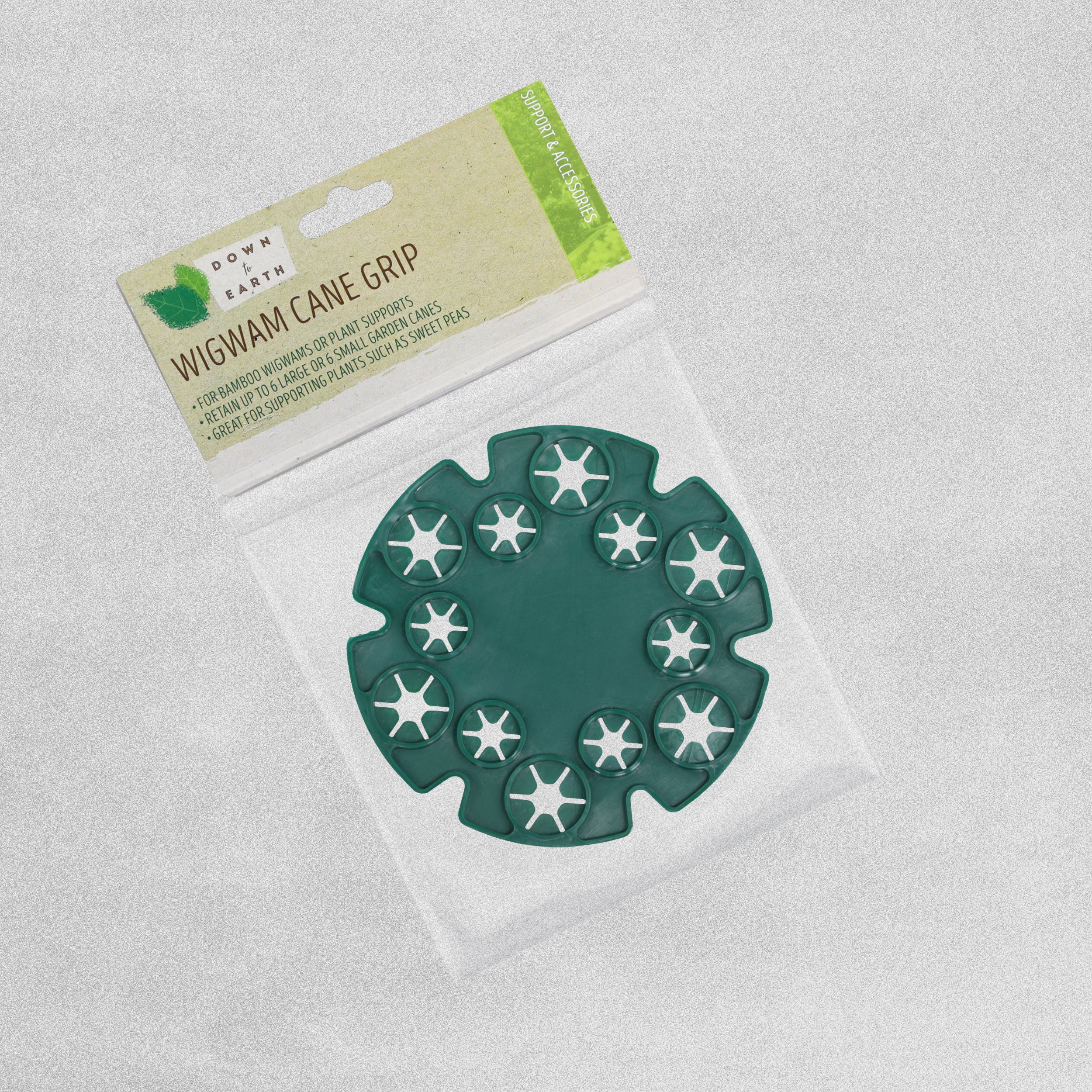 Down To Earth Wigwam Cane Grip