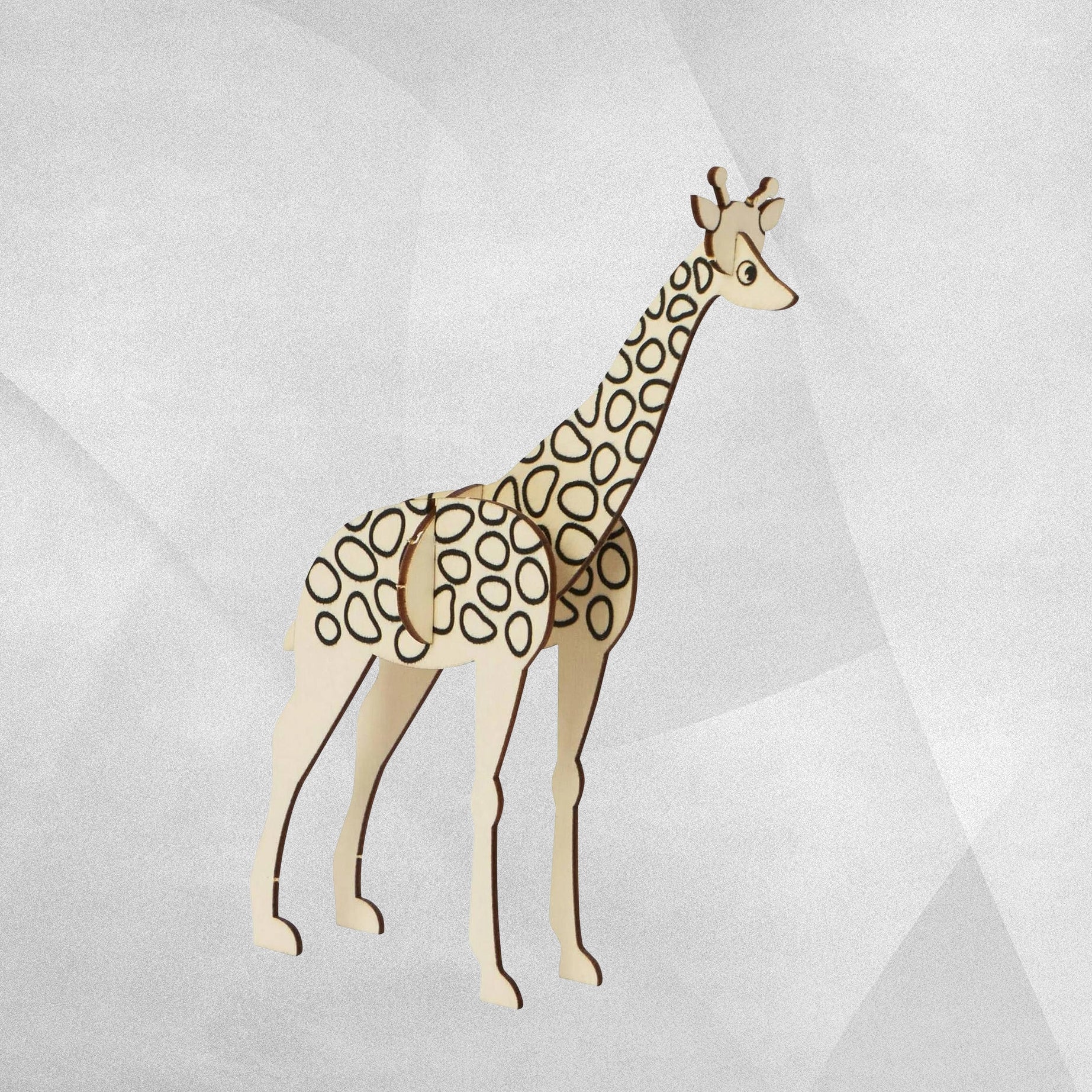 Crayola 3D Wooden Jungle Animal Kit