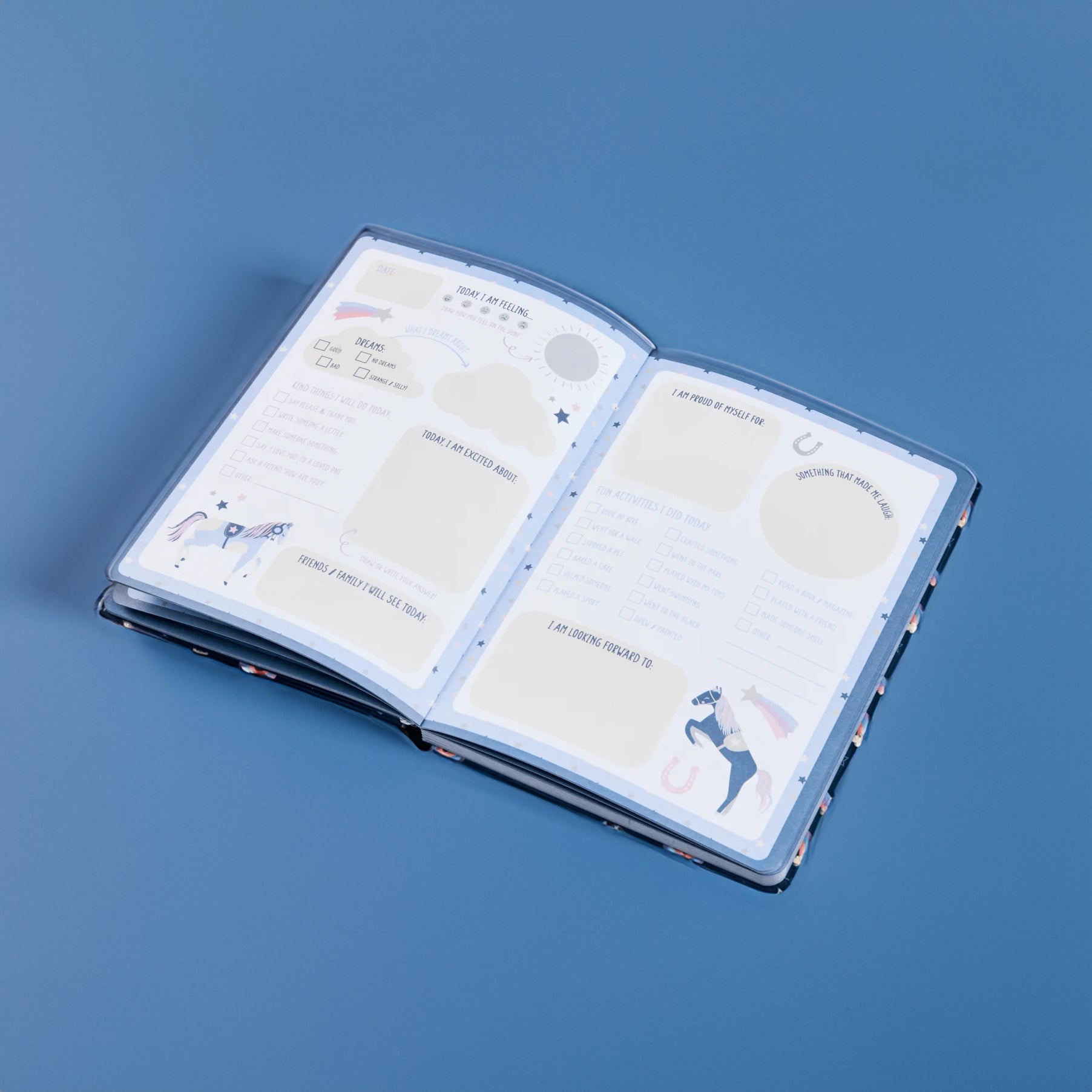 Chapter B Kids Club Happy Daily Journal