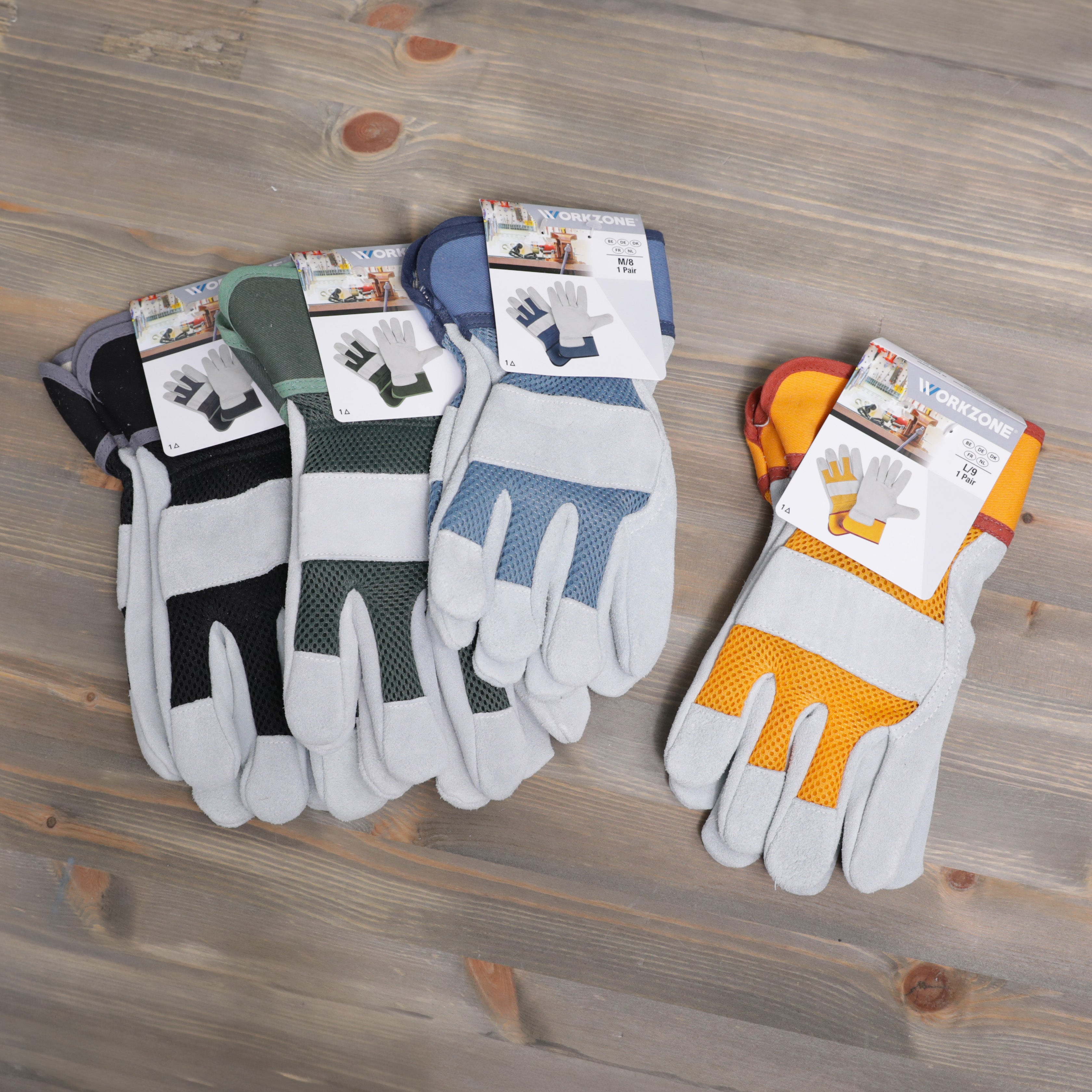 Workzone Gloves Various Sizes