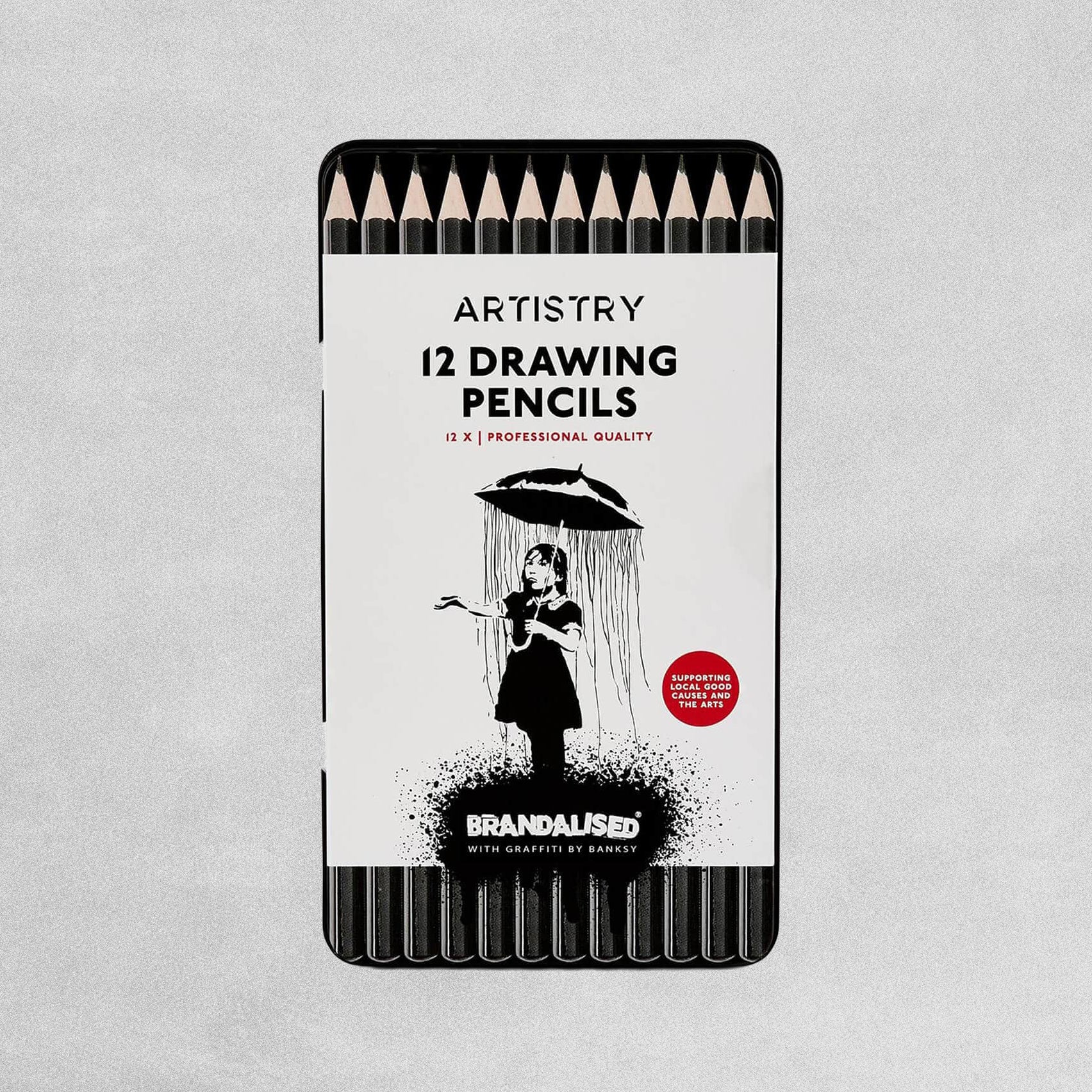 Artistry Drawing Pencils 6B to 6H - Set of 12