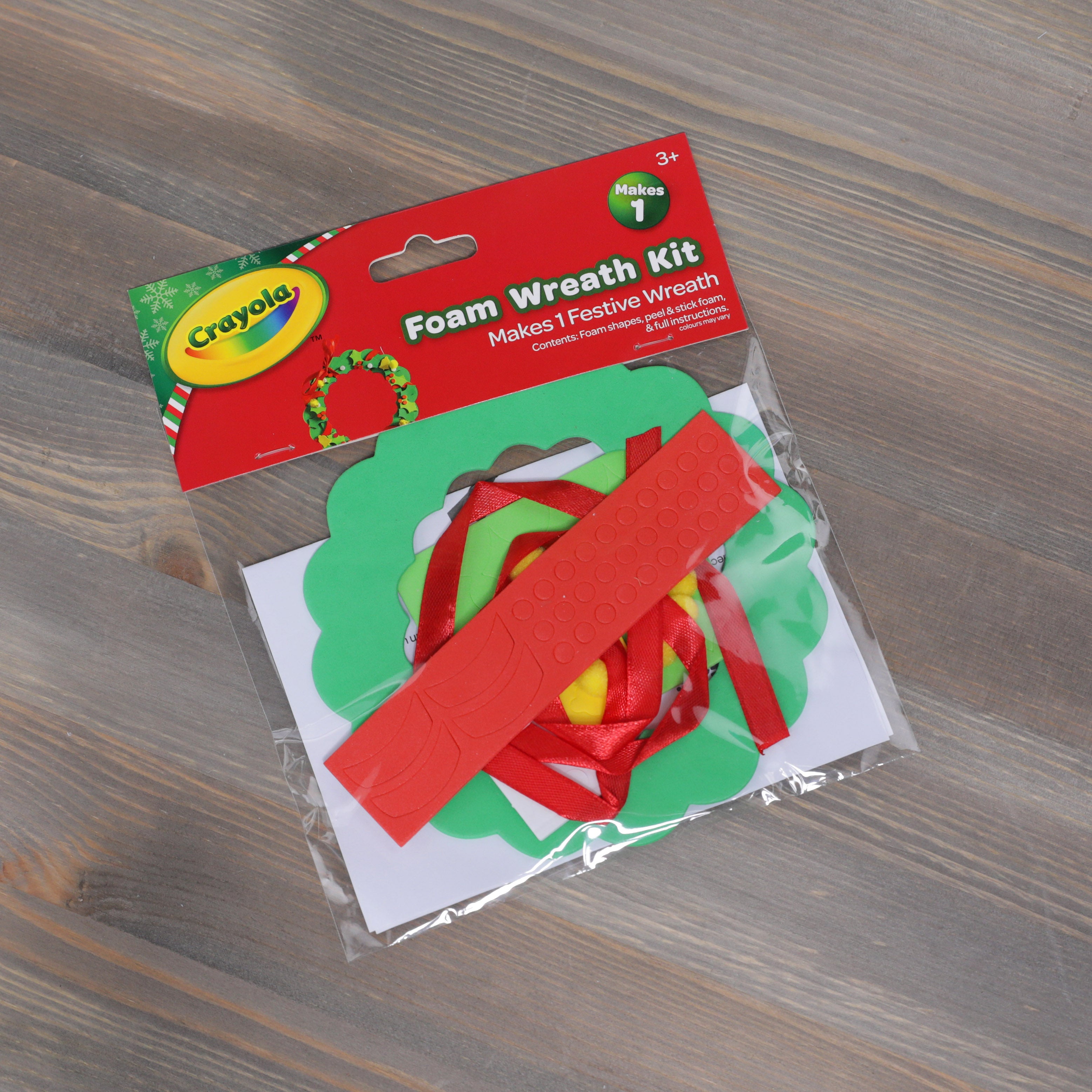 Crayola Foam Wreath Kit Makes 1
