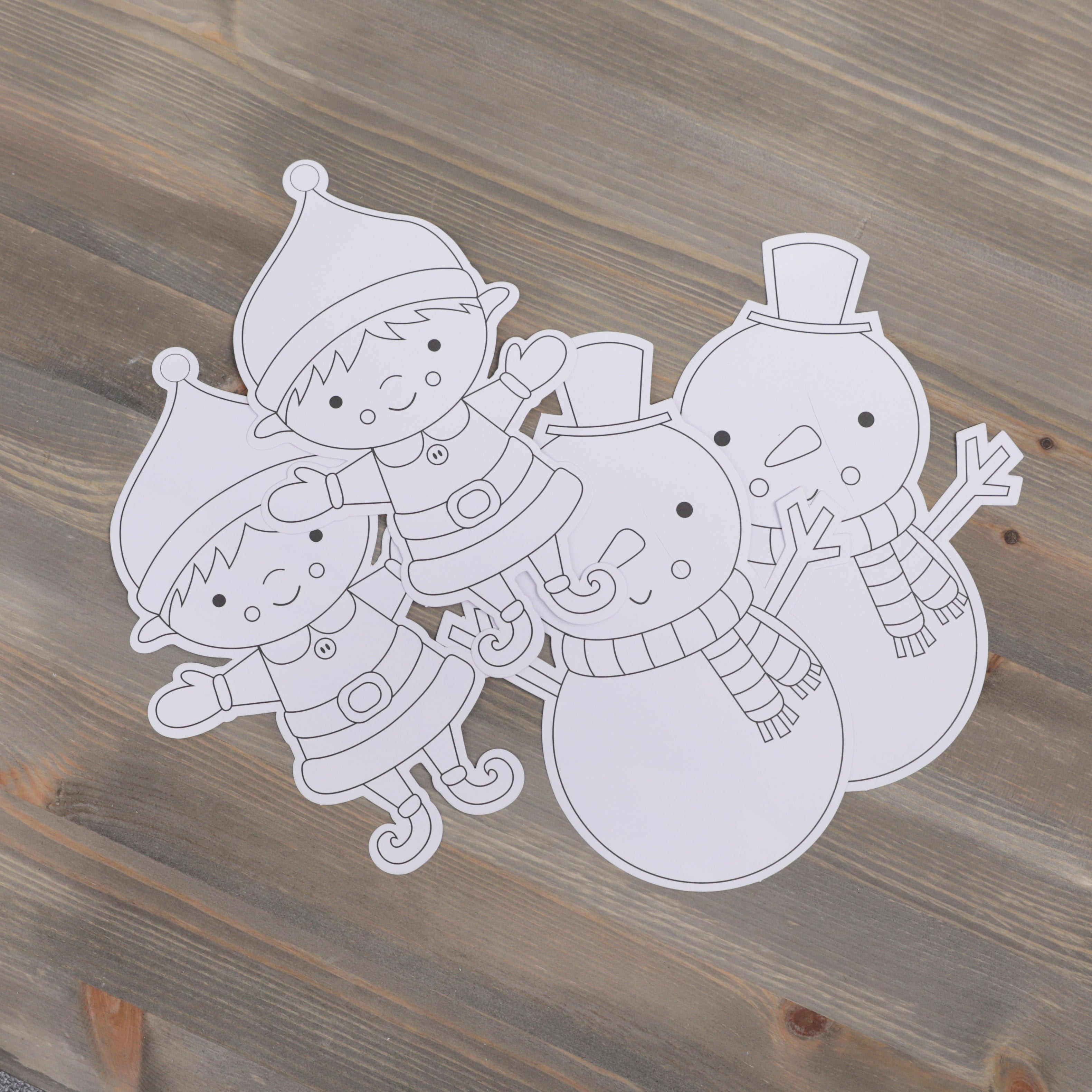 Crayola Festive Cutouts Festive Assortment 10pcs