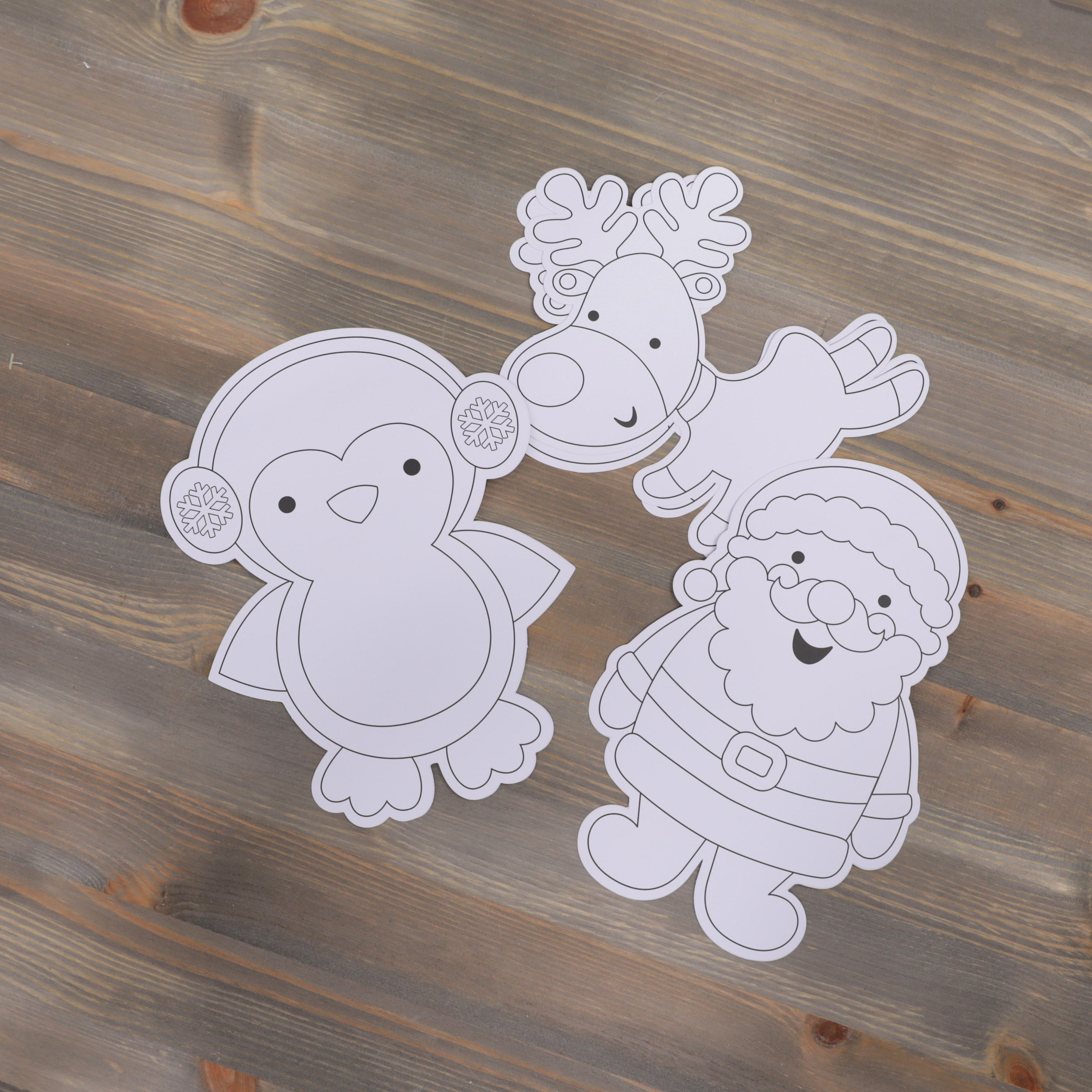 Crayola Festive Cutouts Festive Assortment 10pcs