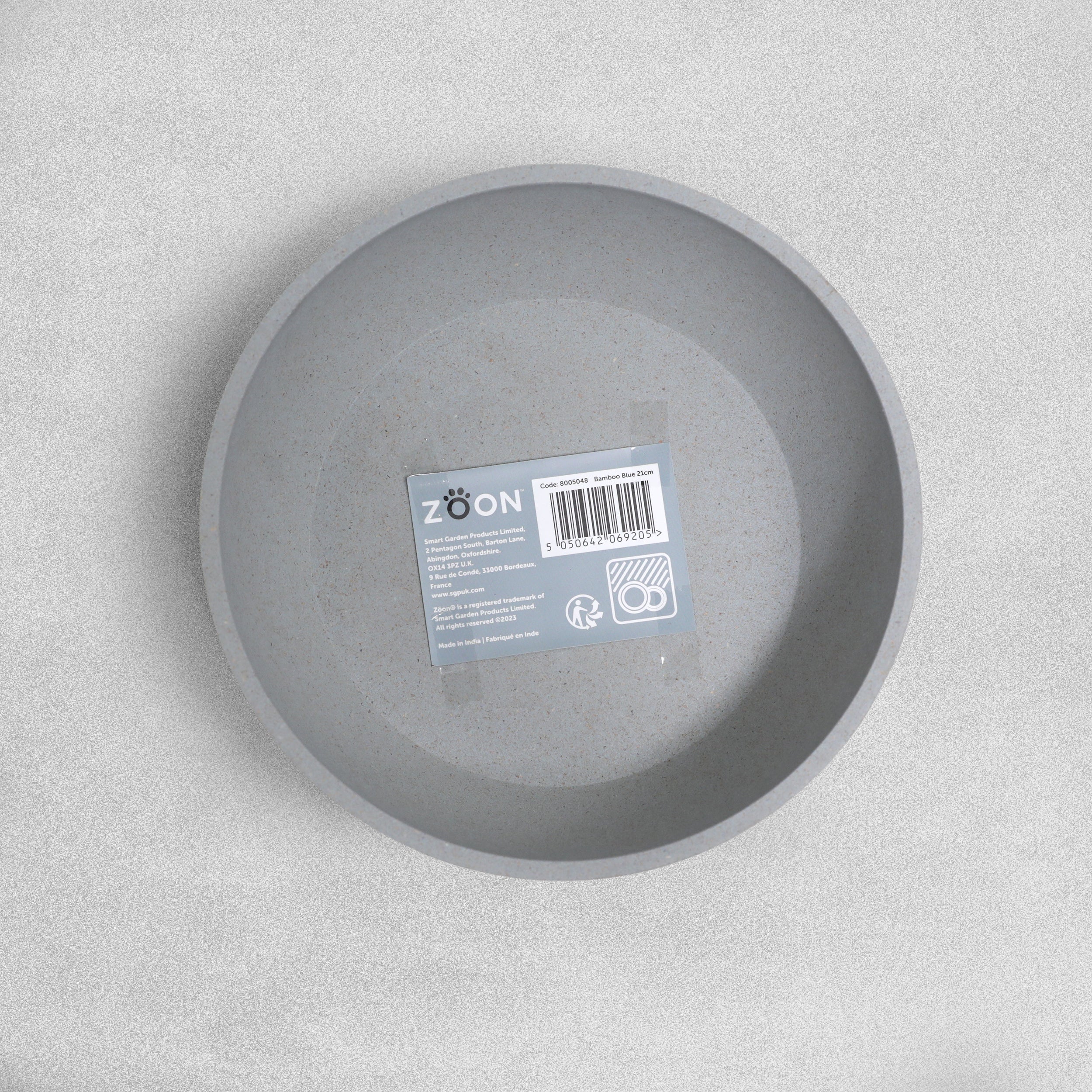 Zoon Floor Grip Bowl 21 cm