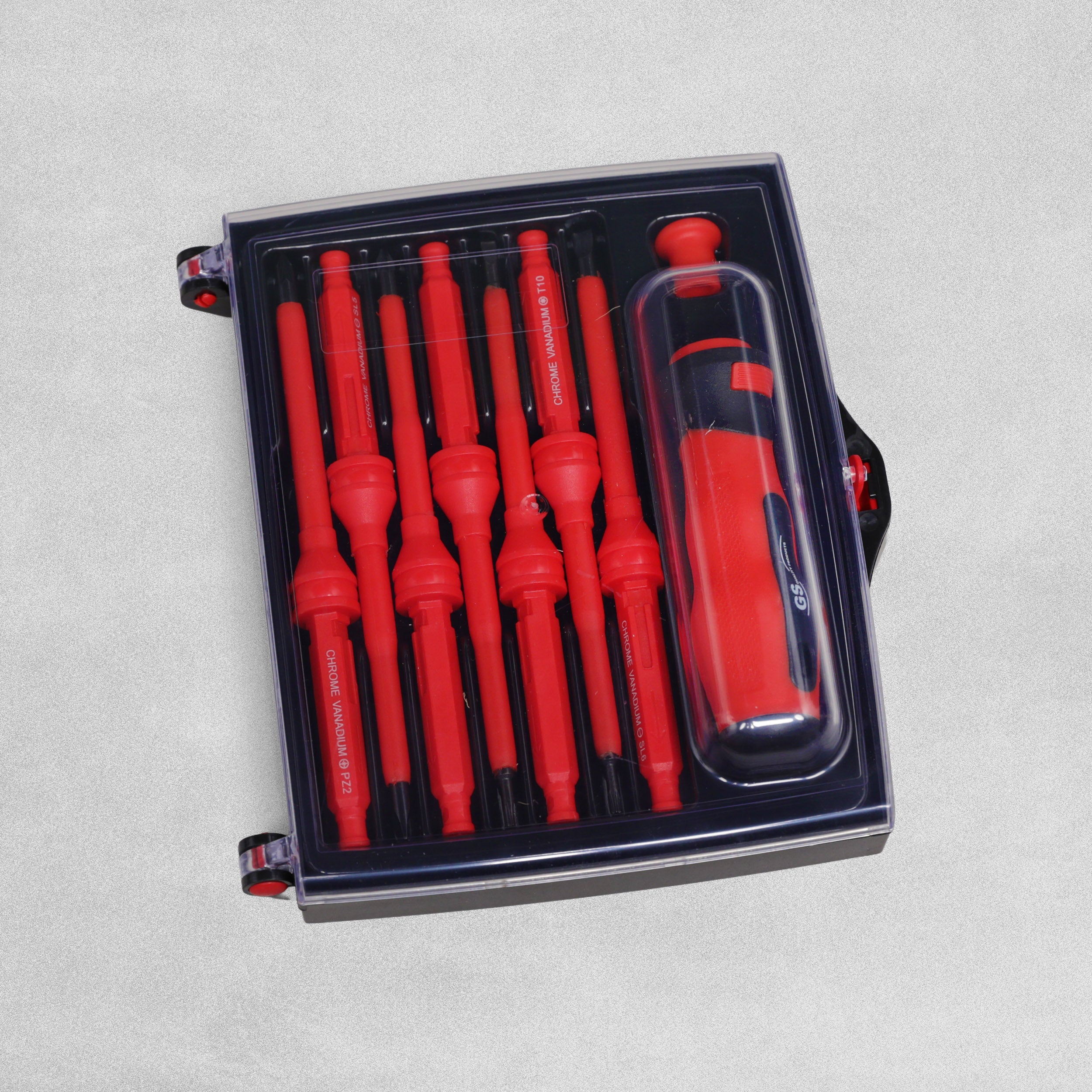 GS Universal Screwdriver Set 8pcs