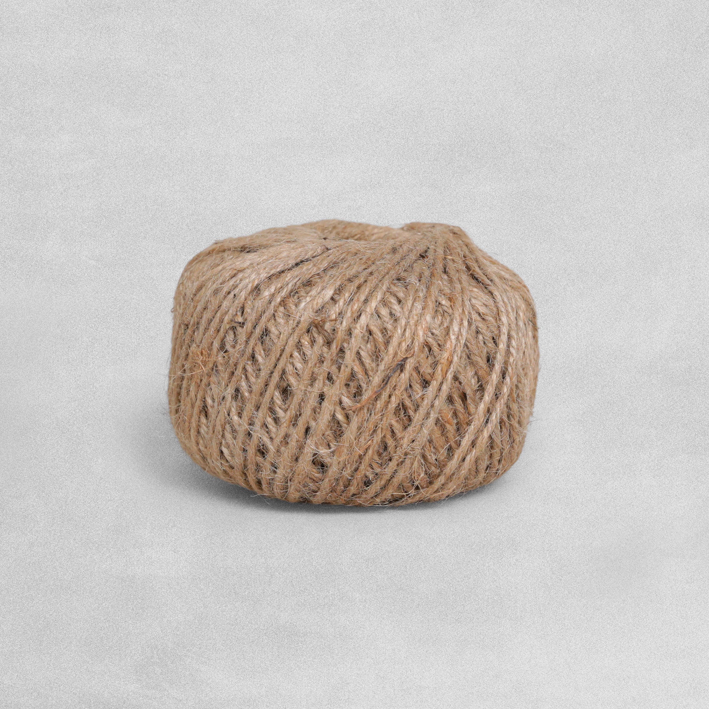 Down To Earth Brown Jute Twine 250G