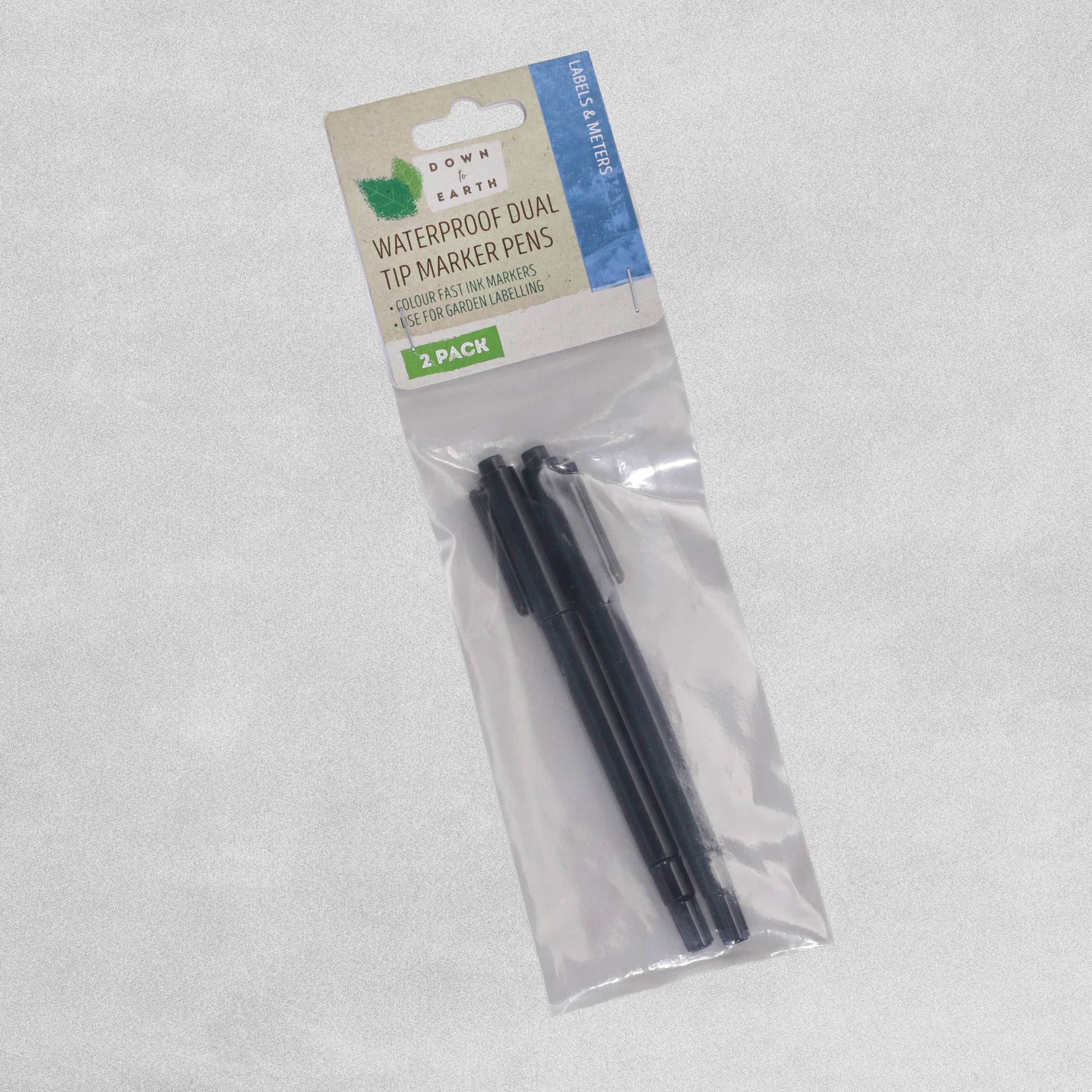 Down To Earth Marker Pens 2pcs