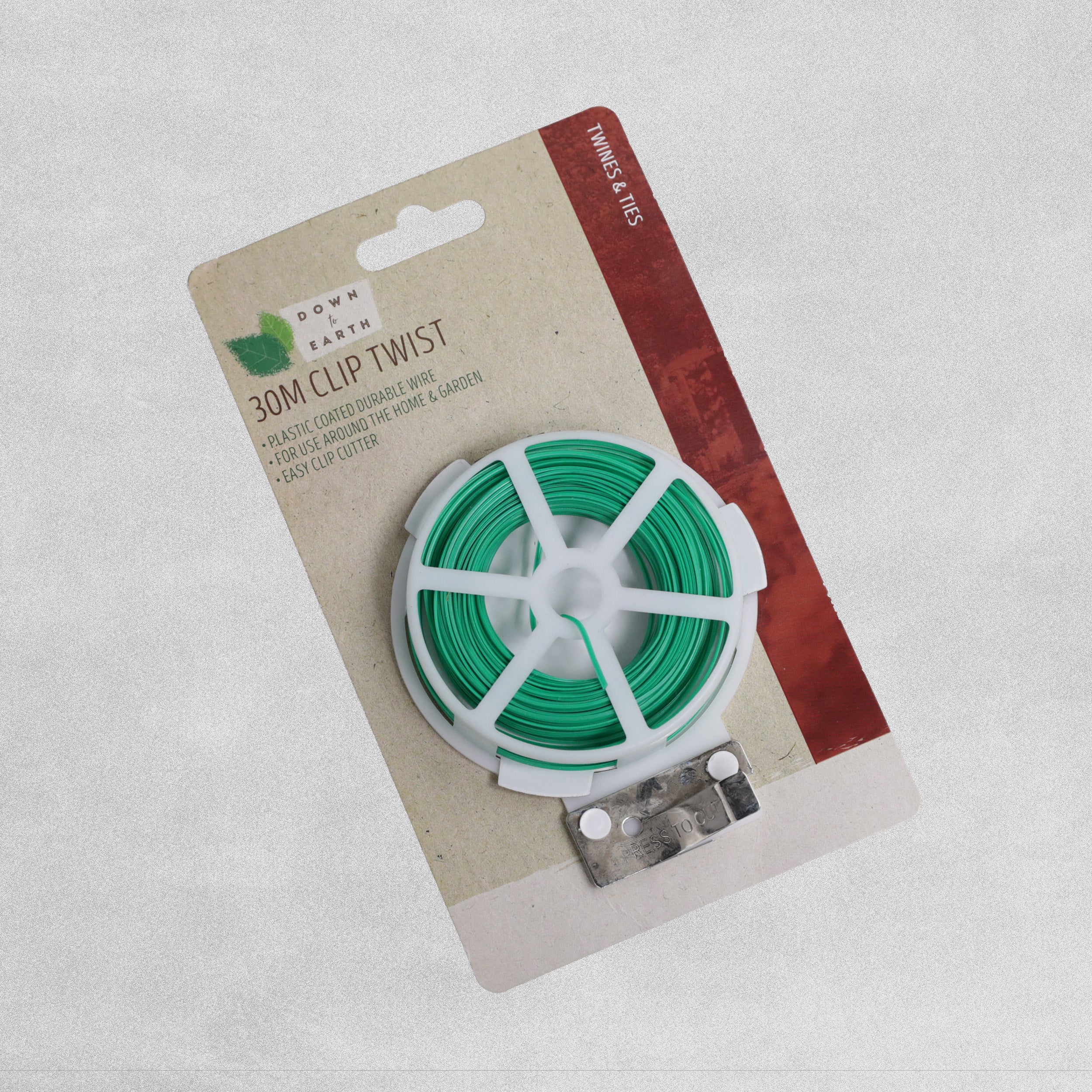 Down To Earth 30m Clip Twist