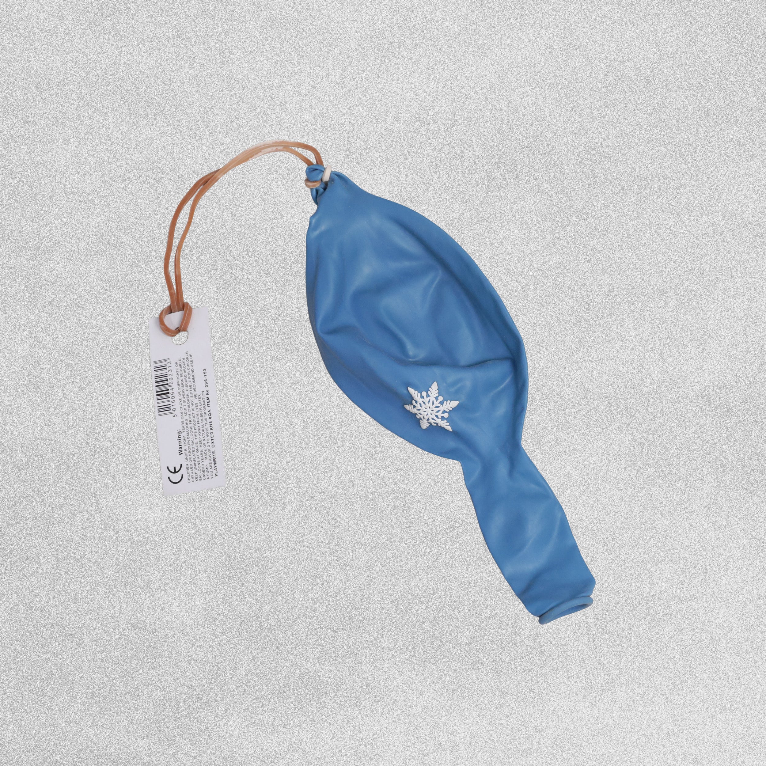 Blue Snowflake Balloon - Pack of 2