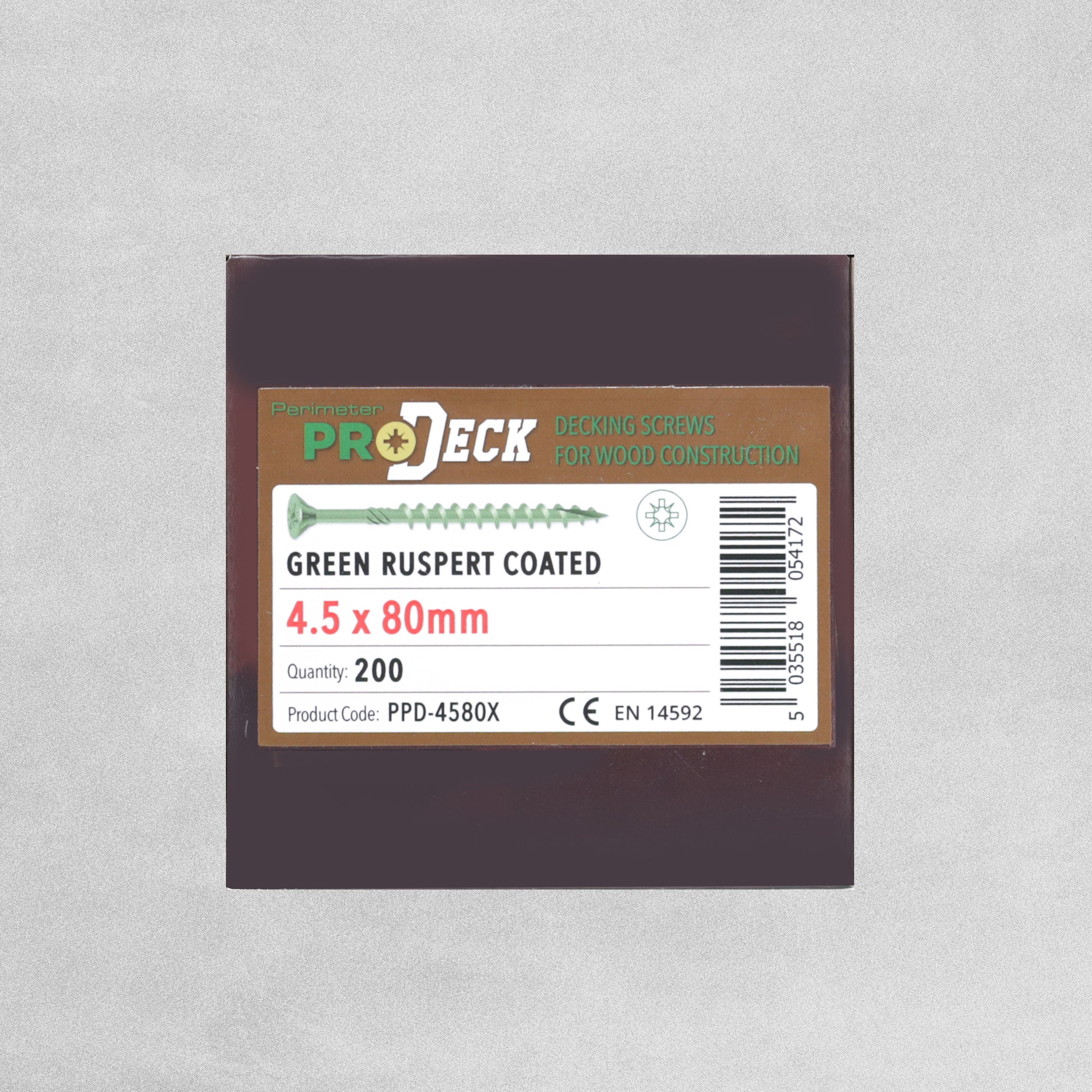 Perimeter ProDeck Decking Screws 4.5 x 80MM x 200pcs