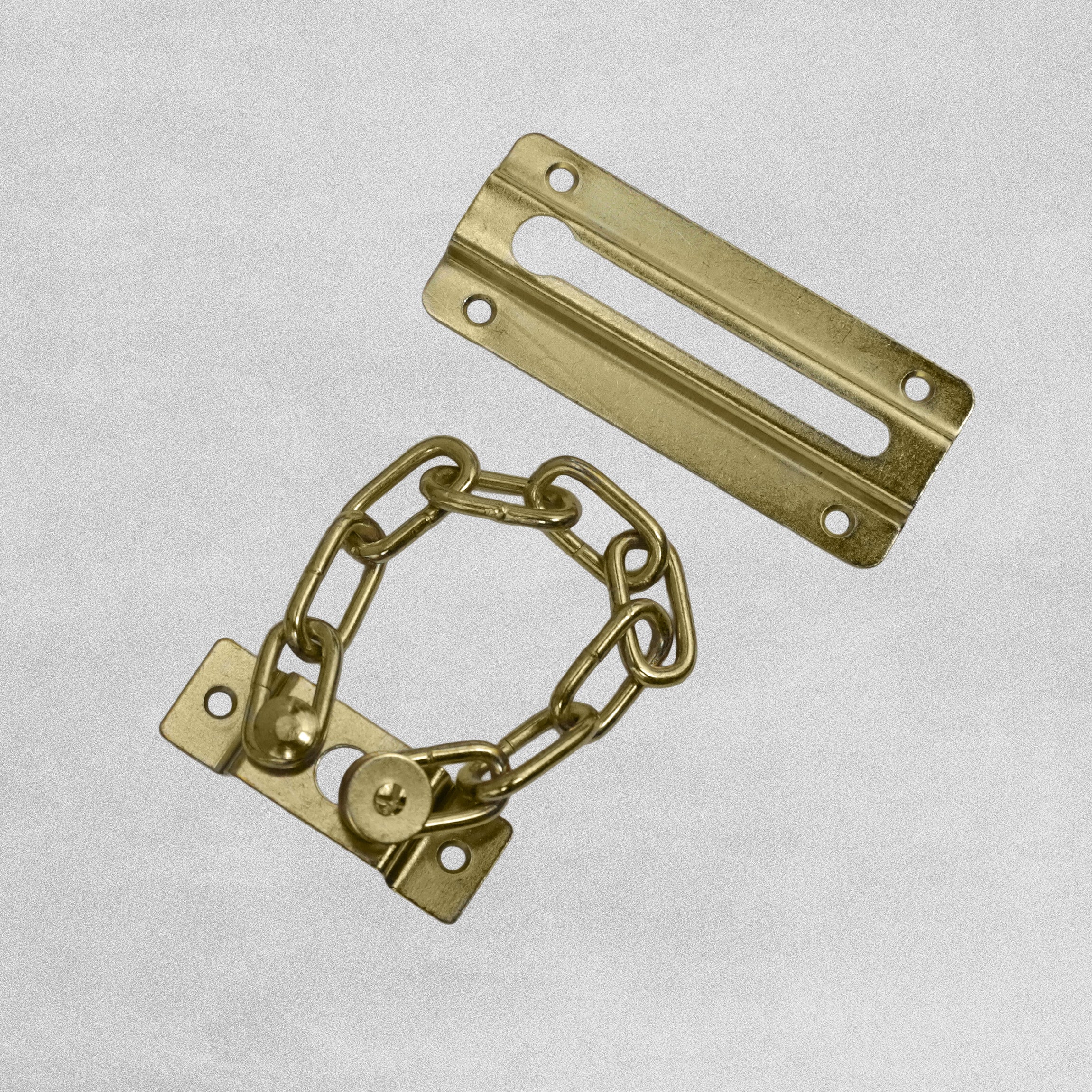 Basics Select Security Door Chain E.B Steel