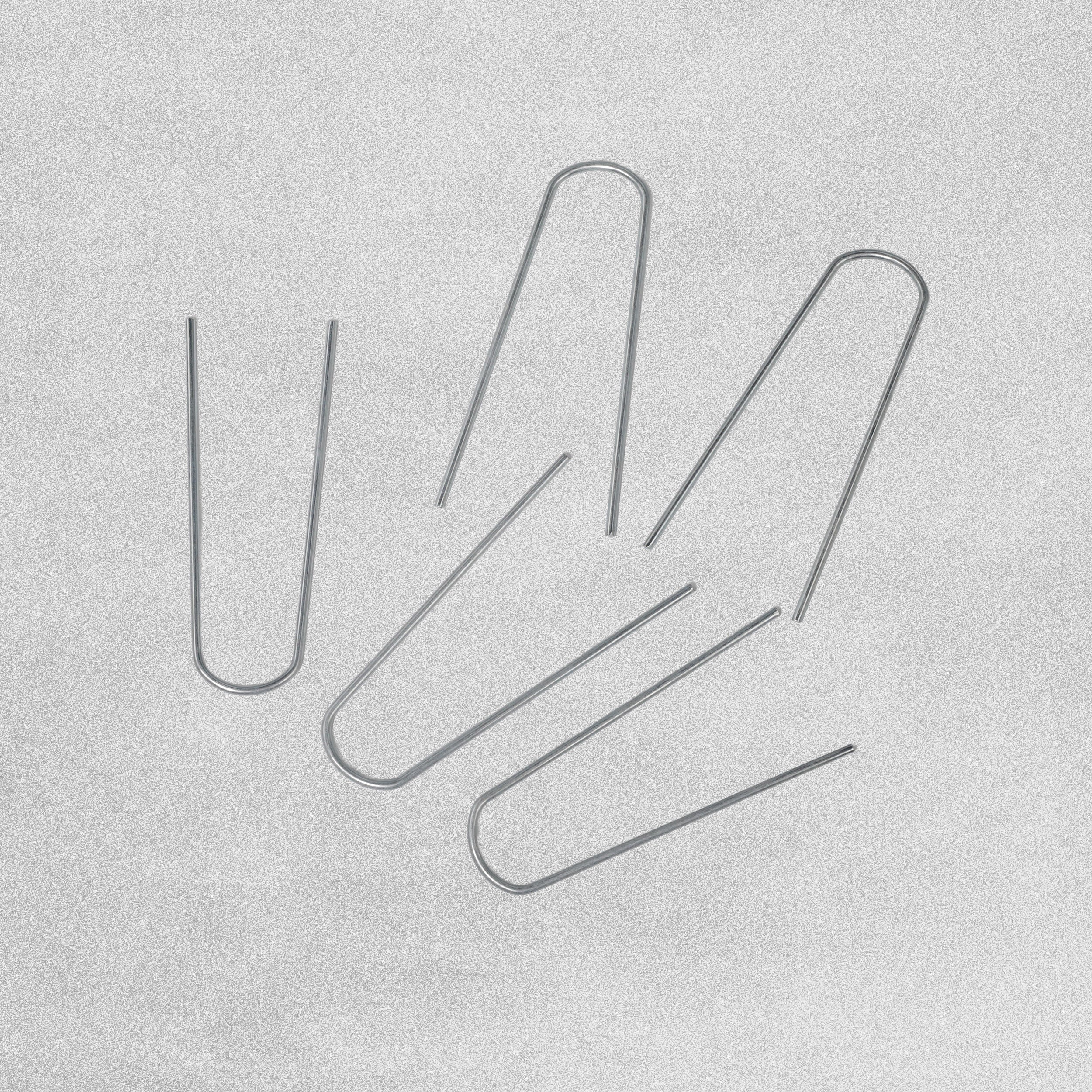 Down To Earth Garden Fabric Staples 10pcs