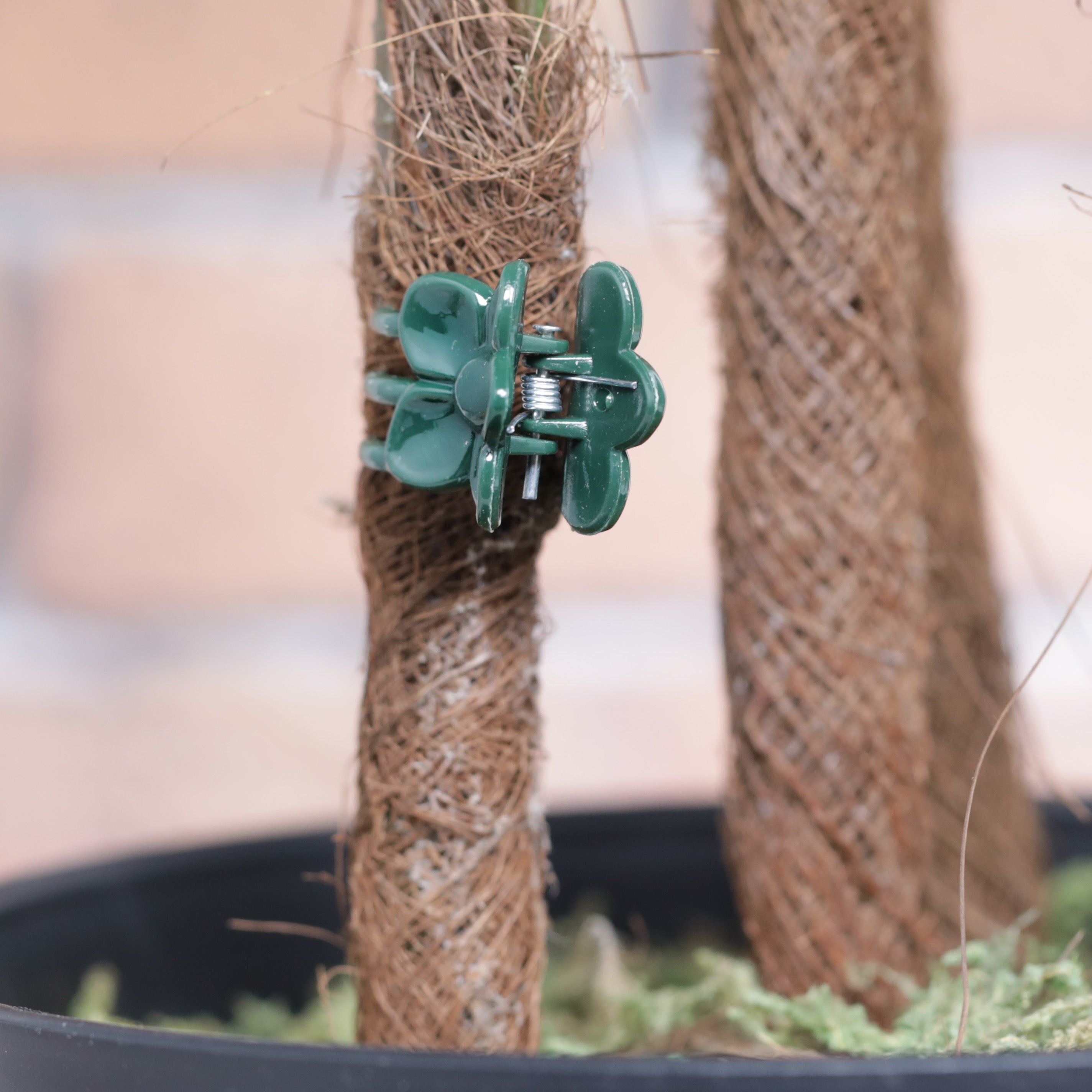 Down To Earth Flower Clips 10pcs