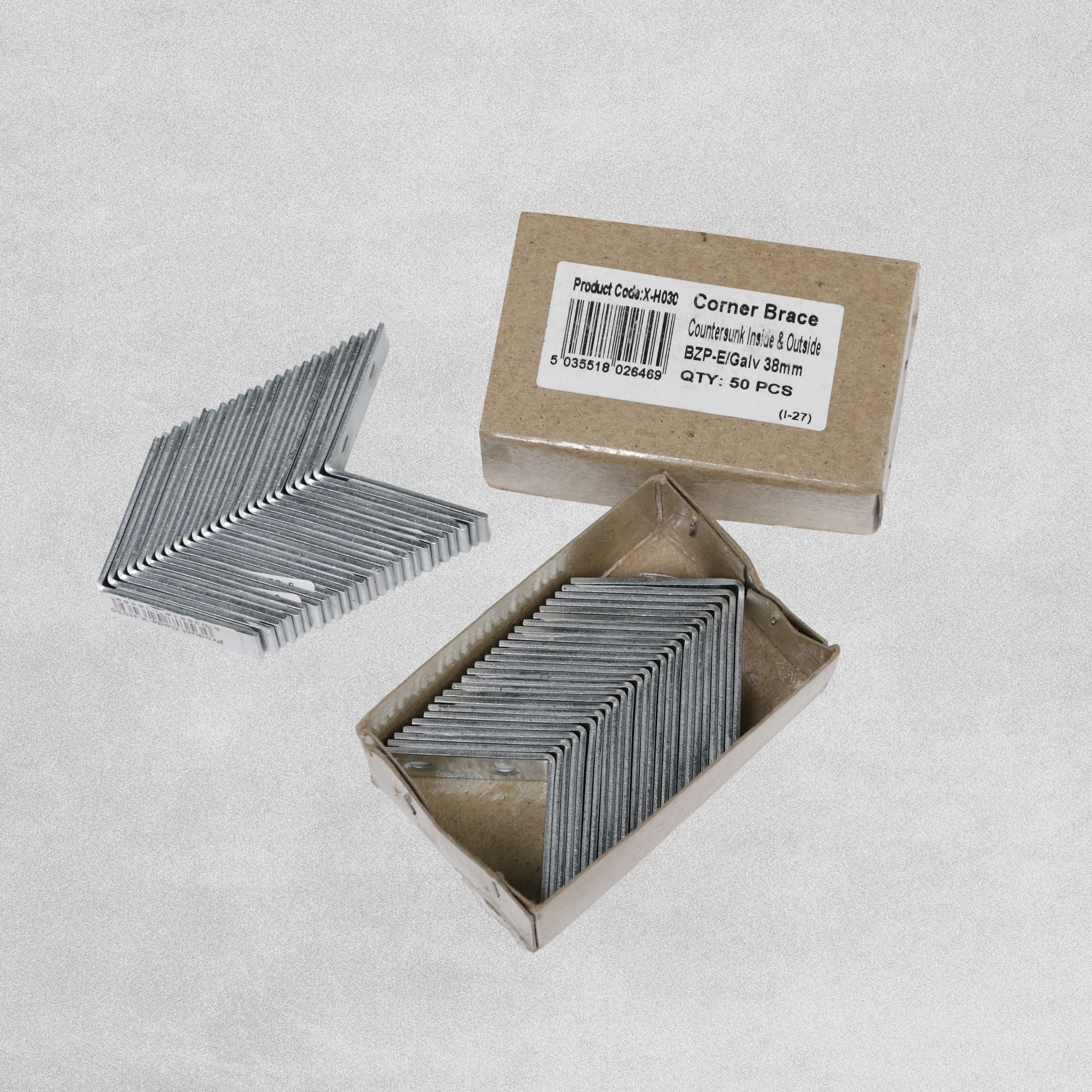 Corner Braces CSK - 1.5"