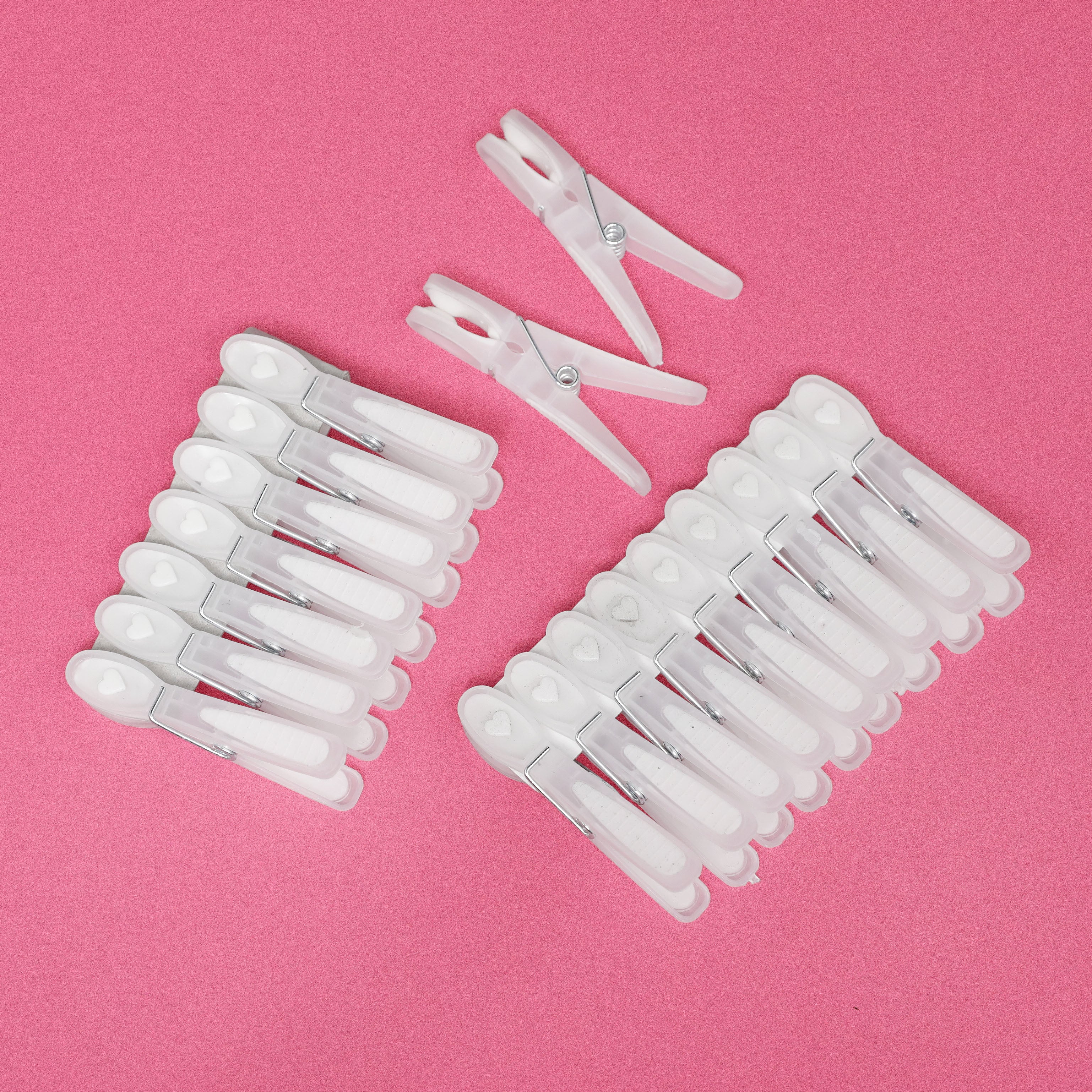 Russel 18 Strong Soft Grip Laundry Pegs