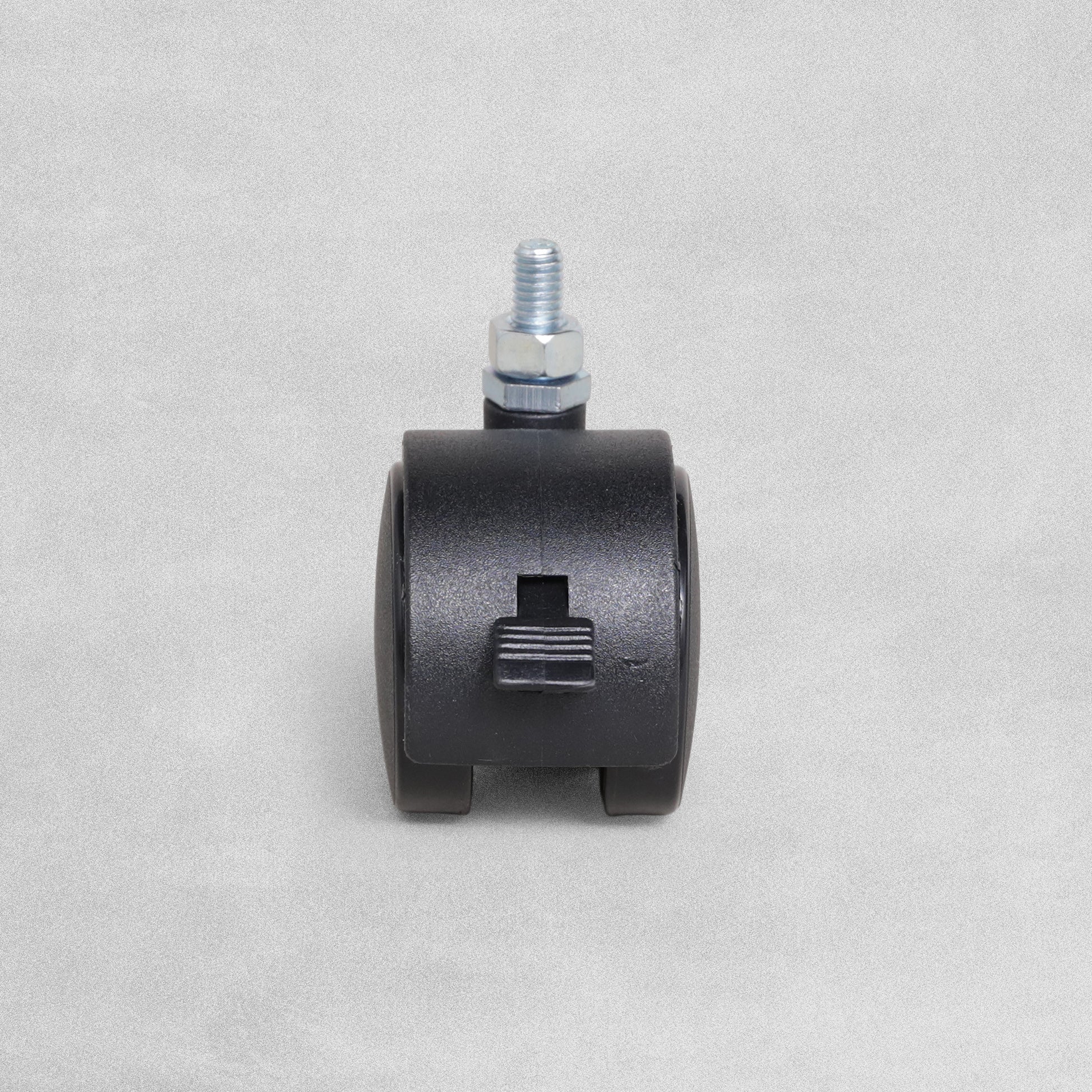 Ambassador Twin Wheel Hooded Brake Castor 50mm 5/16" Thread Fitting - Pair