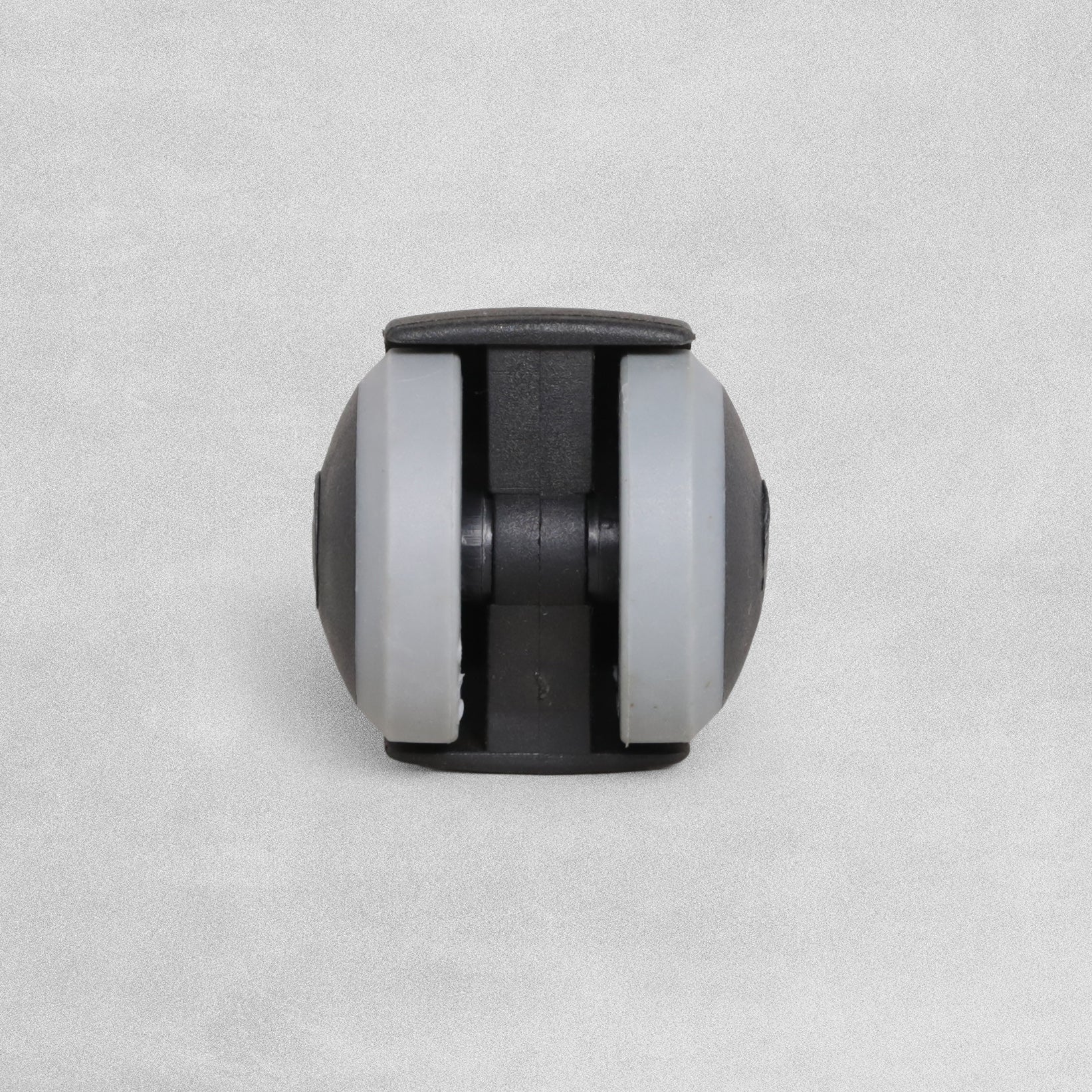 Ambassador Furniture Castors 50mm Twin Wheel Hooded Castor Circlip Fitting - Pair