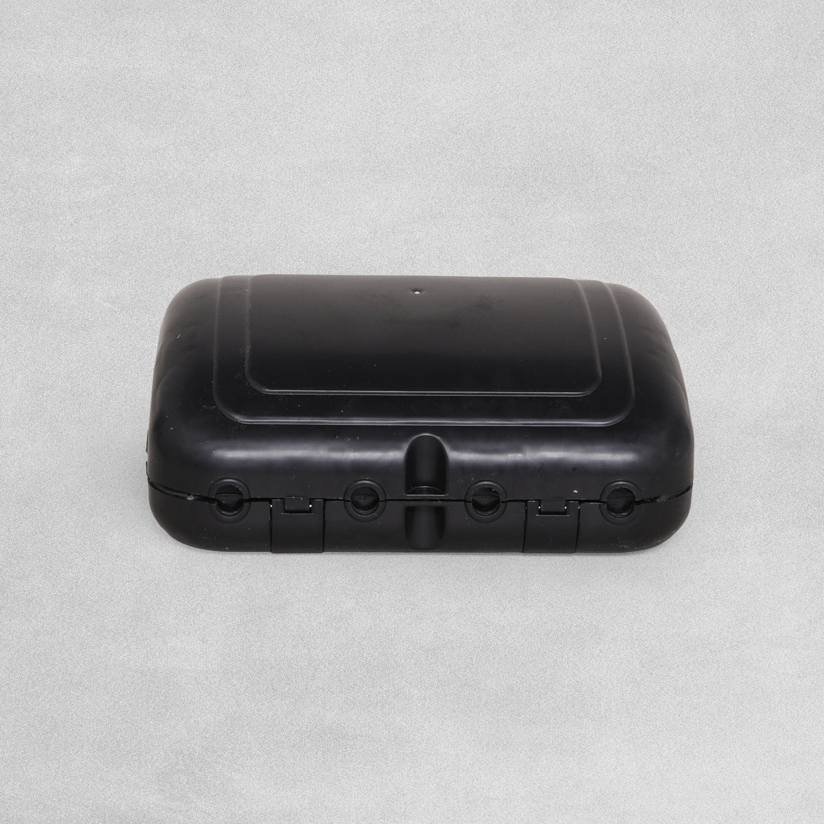 Status Weatherproof IP64 Outdoor Electric Box Black - 6 ports