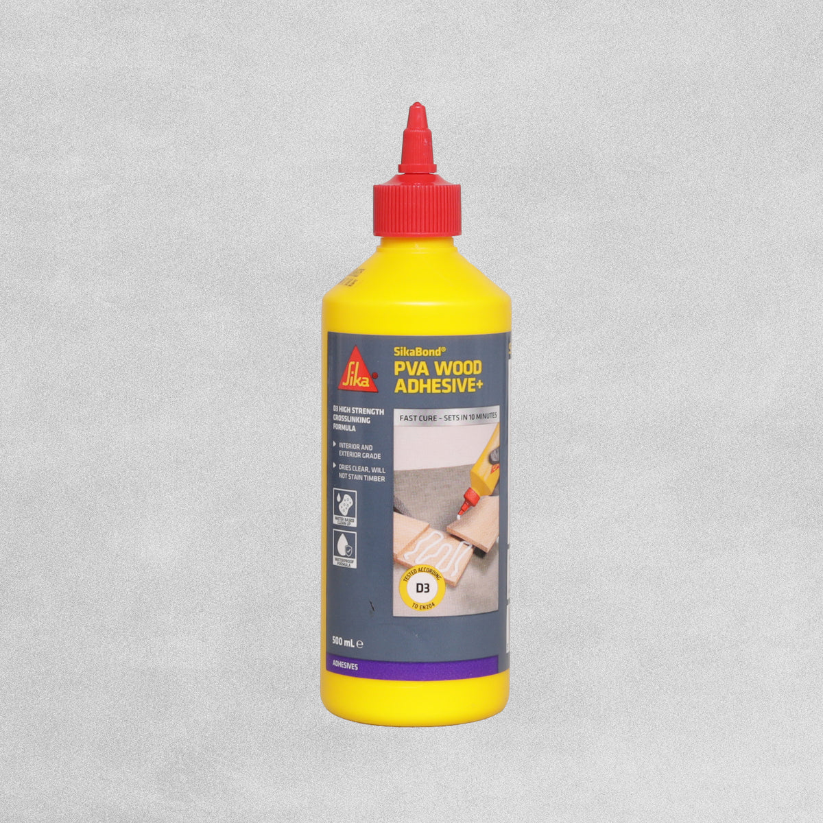 SikaBond All Purpose PVA Wood Adhesive+ 500ml