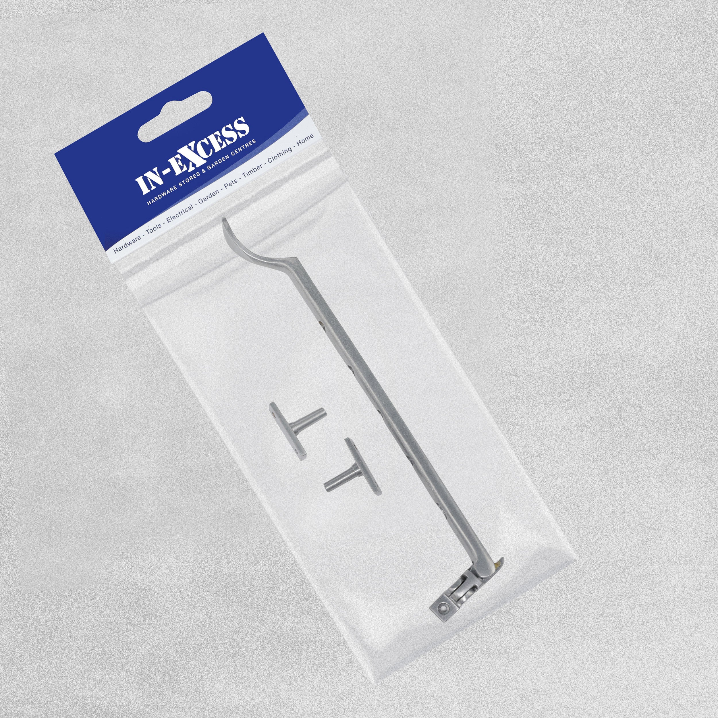 Galvorite Brass Heavy Casement Stay - 12"