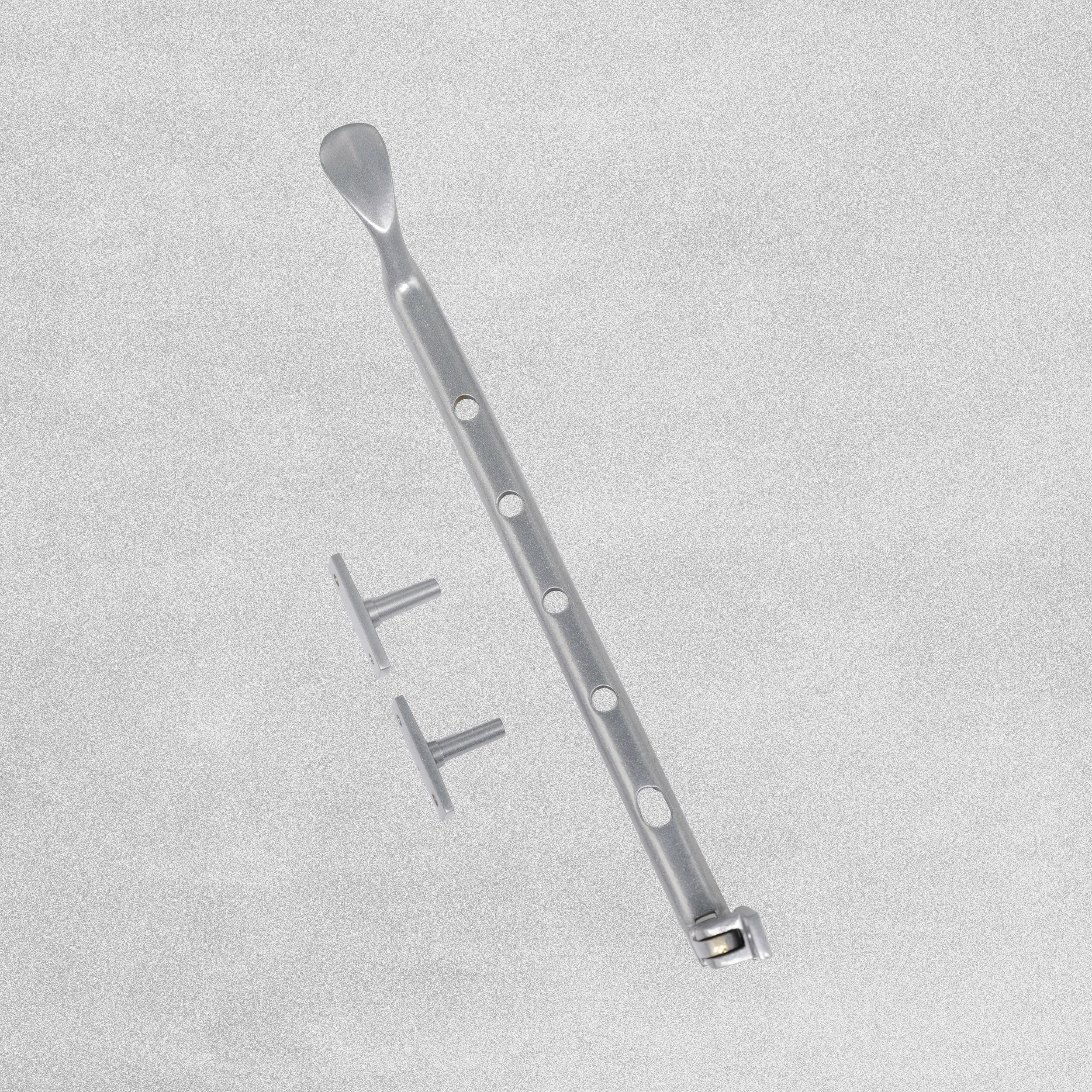 Galvorite Brass Heavy Casement Stay - 12"