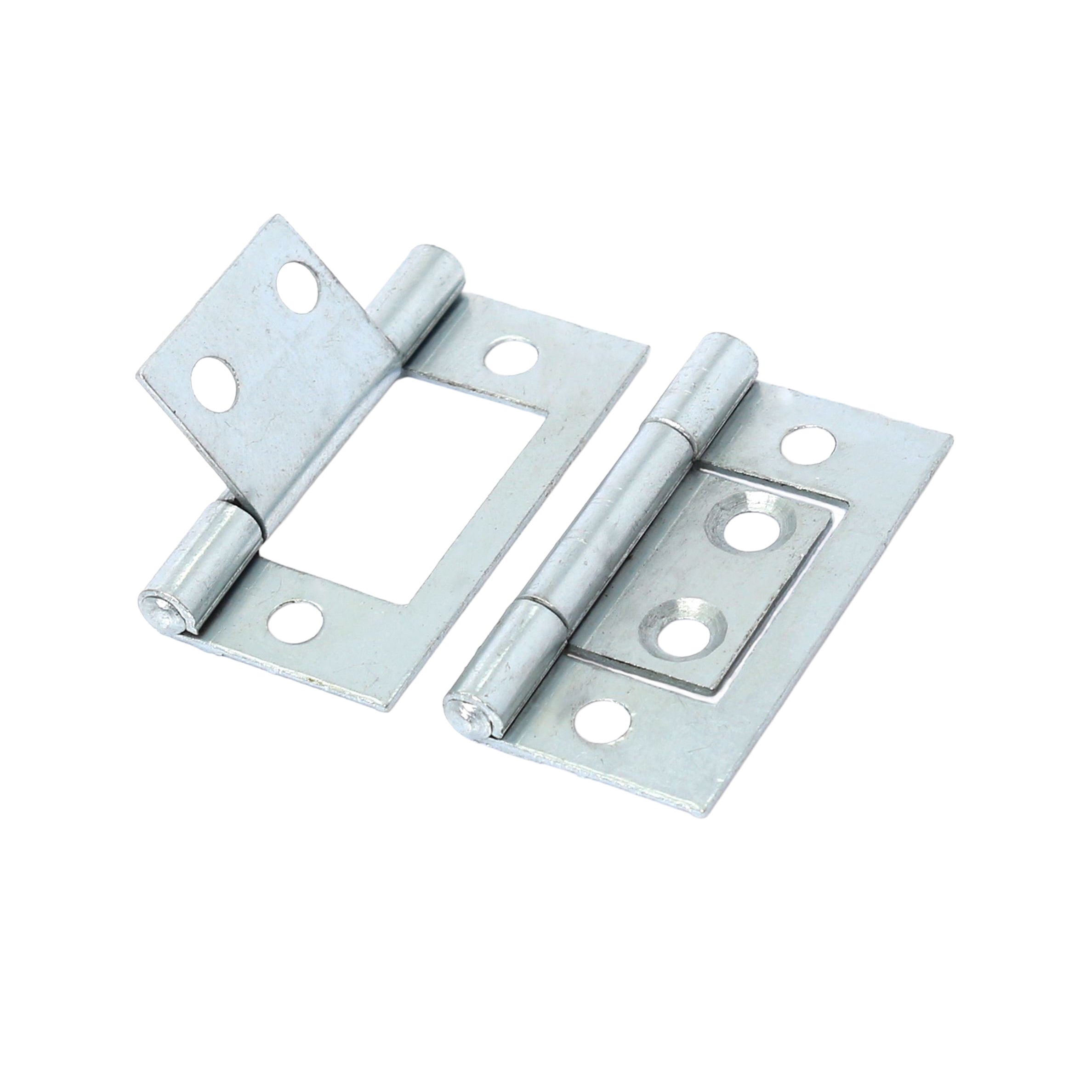 Flush Hinges - 6pcs - 40mm